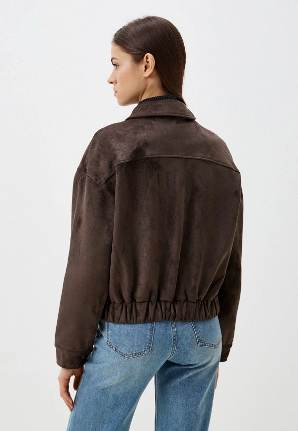 ❤️仿皮斜袋夹克外套！ SML