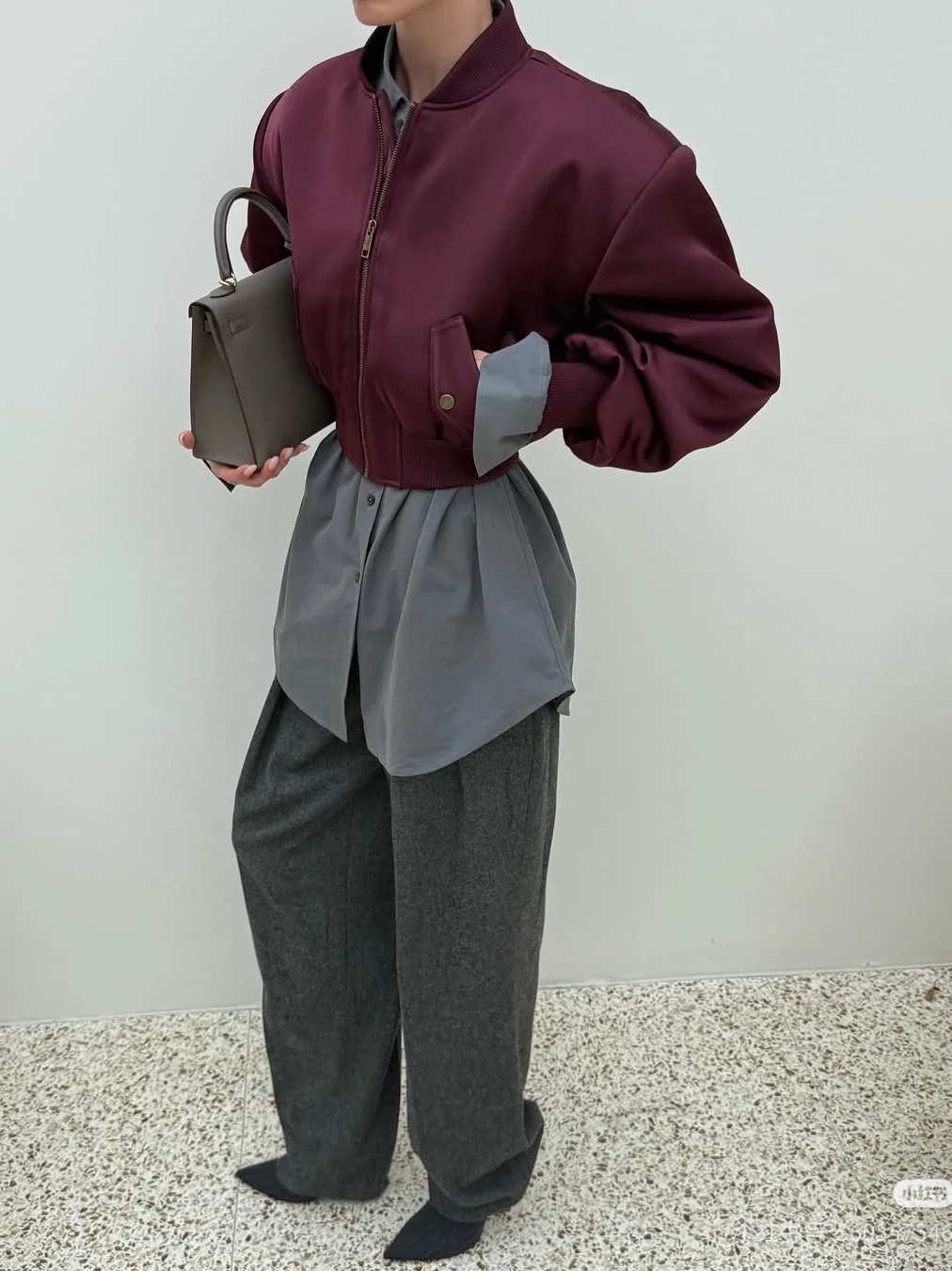 ❤️夹棉飞行员夹克！两色 SML