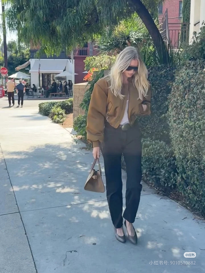 ❤️夹棉飞行员夹克！两色 SML