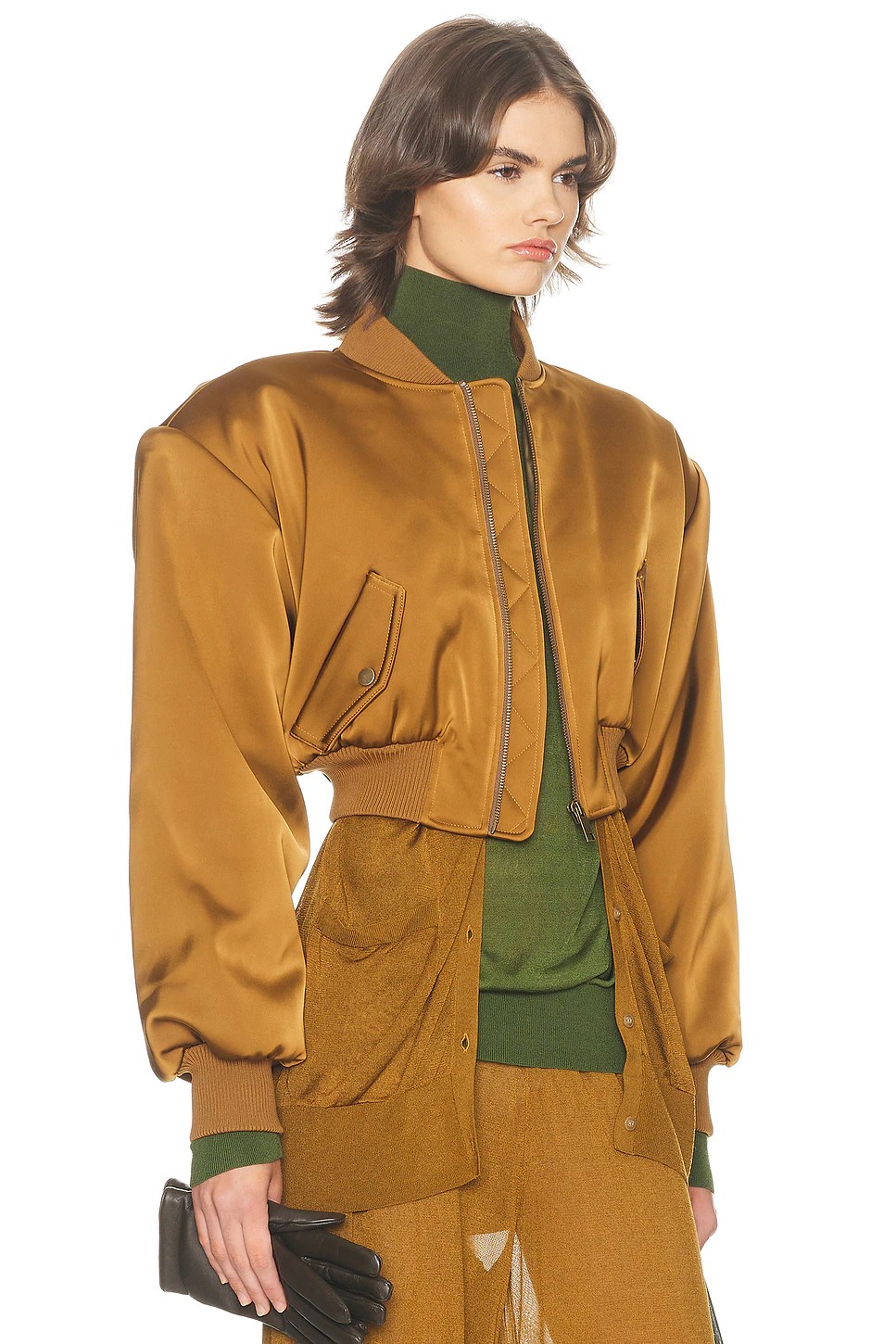 ❤️夹棉飞行员夹克！两色 SML