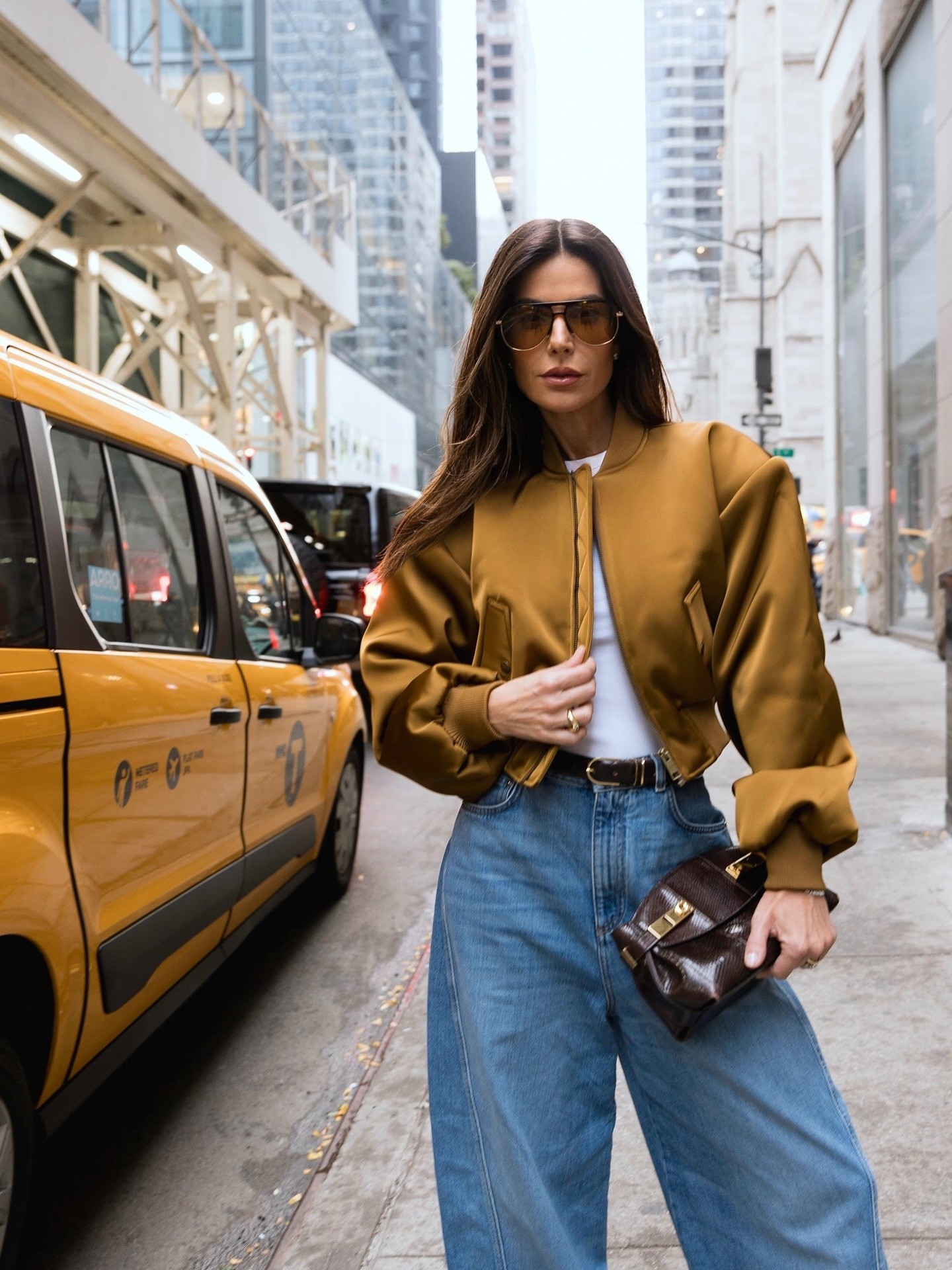 ❤️夹棉飞行员夹克！两色 SML