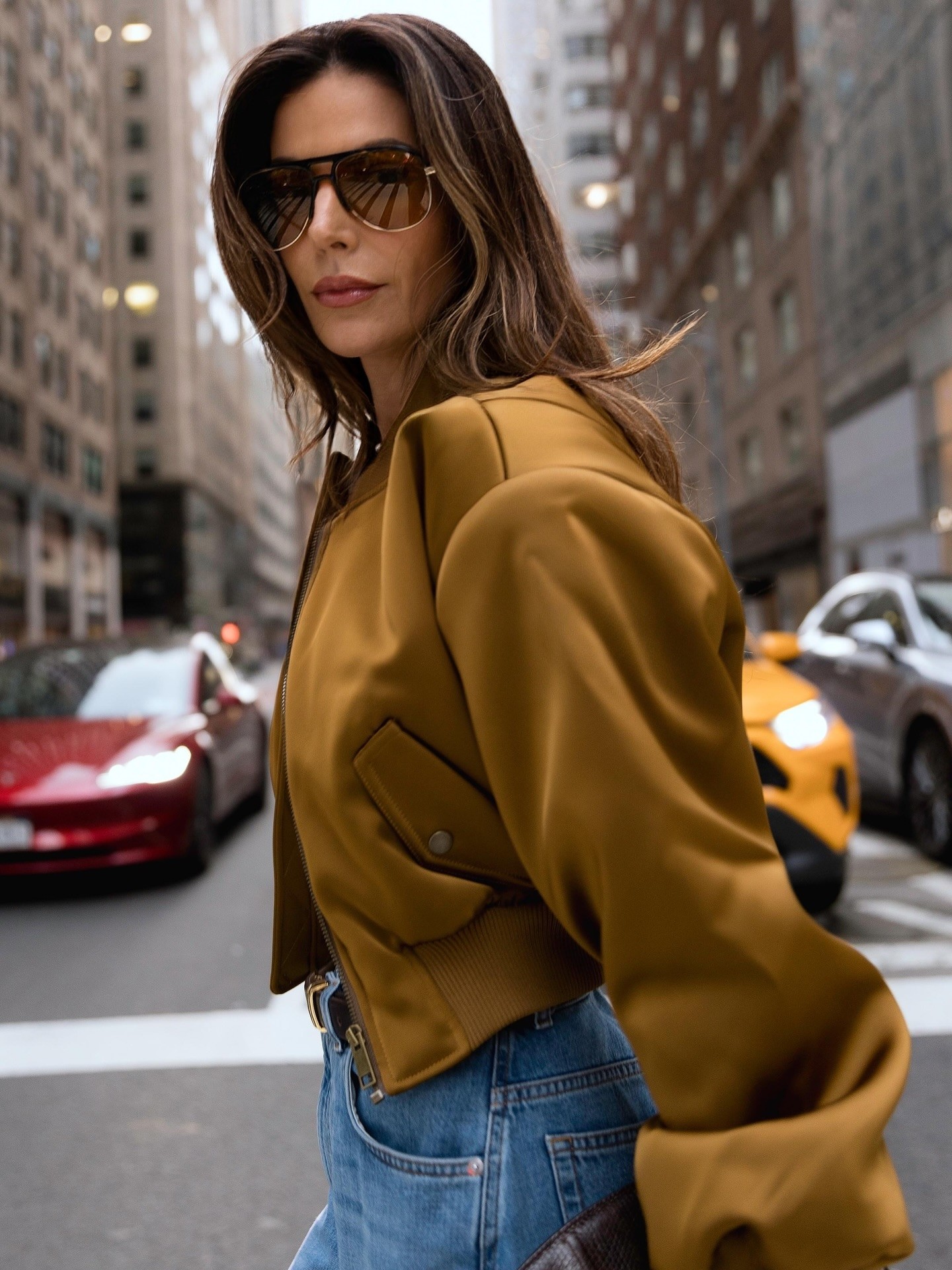 ❤️夹棉飞行员夹克！两色 SML