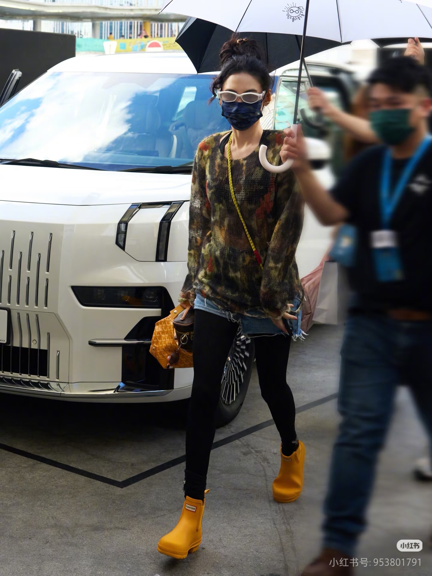 ❤️迷彩印花勾烂薄毛衣！羊毛马海毛混纺纱线 SML