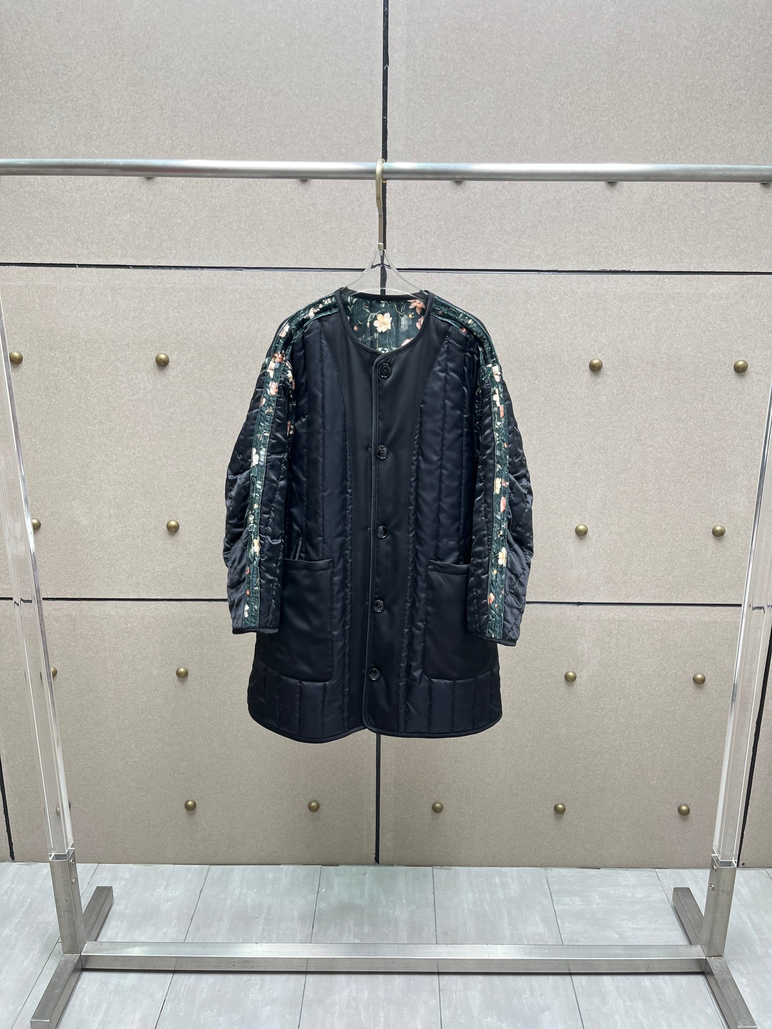 ❤️绒布印花两面穿棉衣！双面可穿 SML