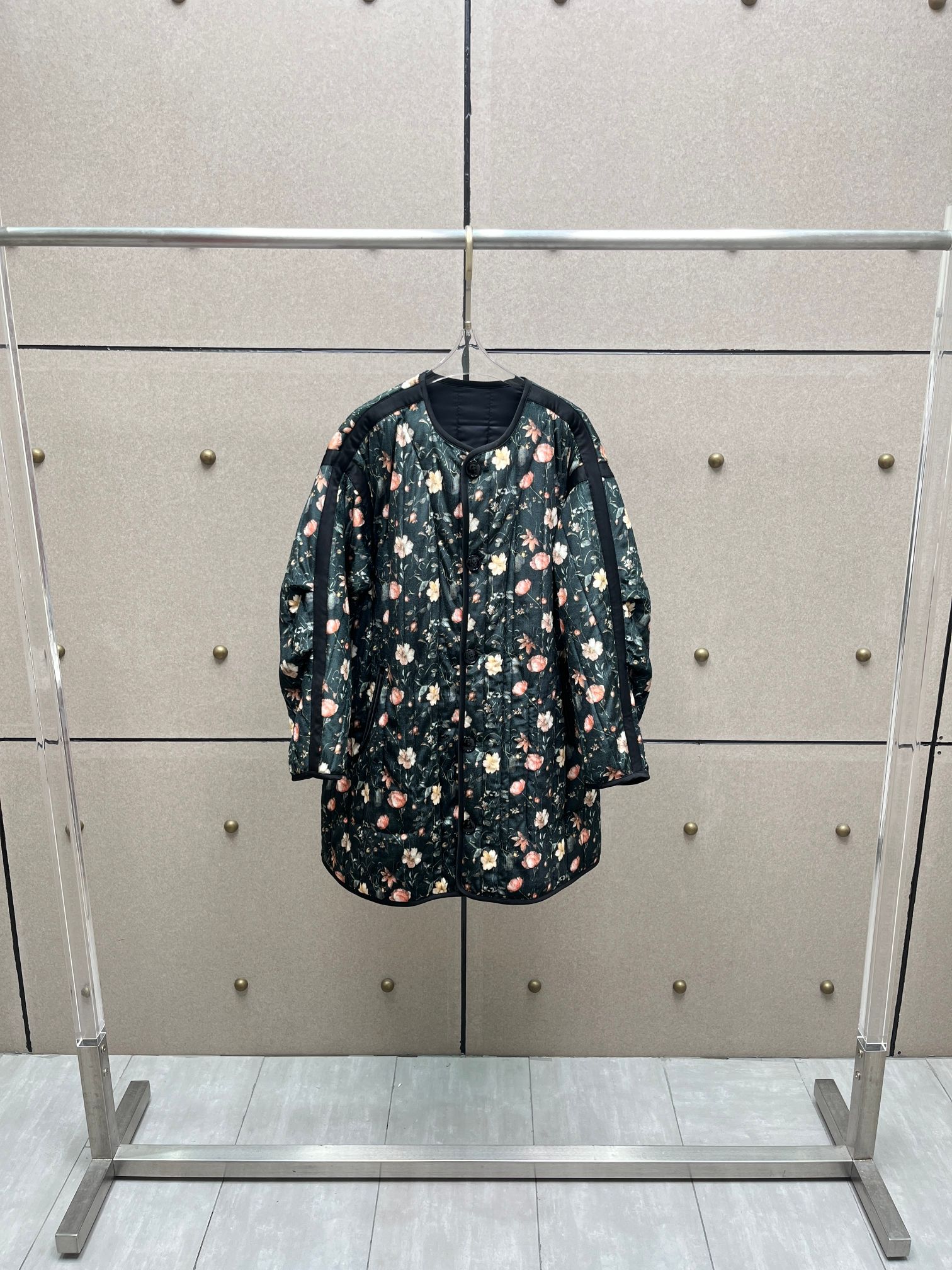 ❤️绒布印花两面穿棉衣！双面可穿 SML