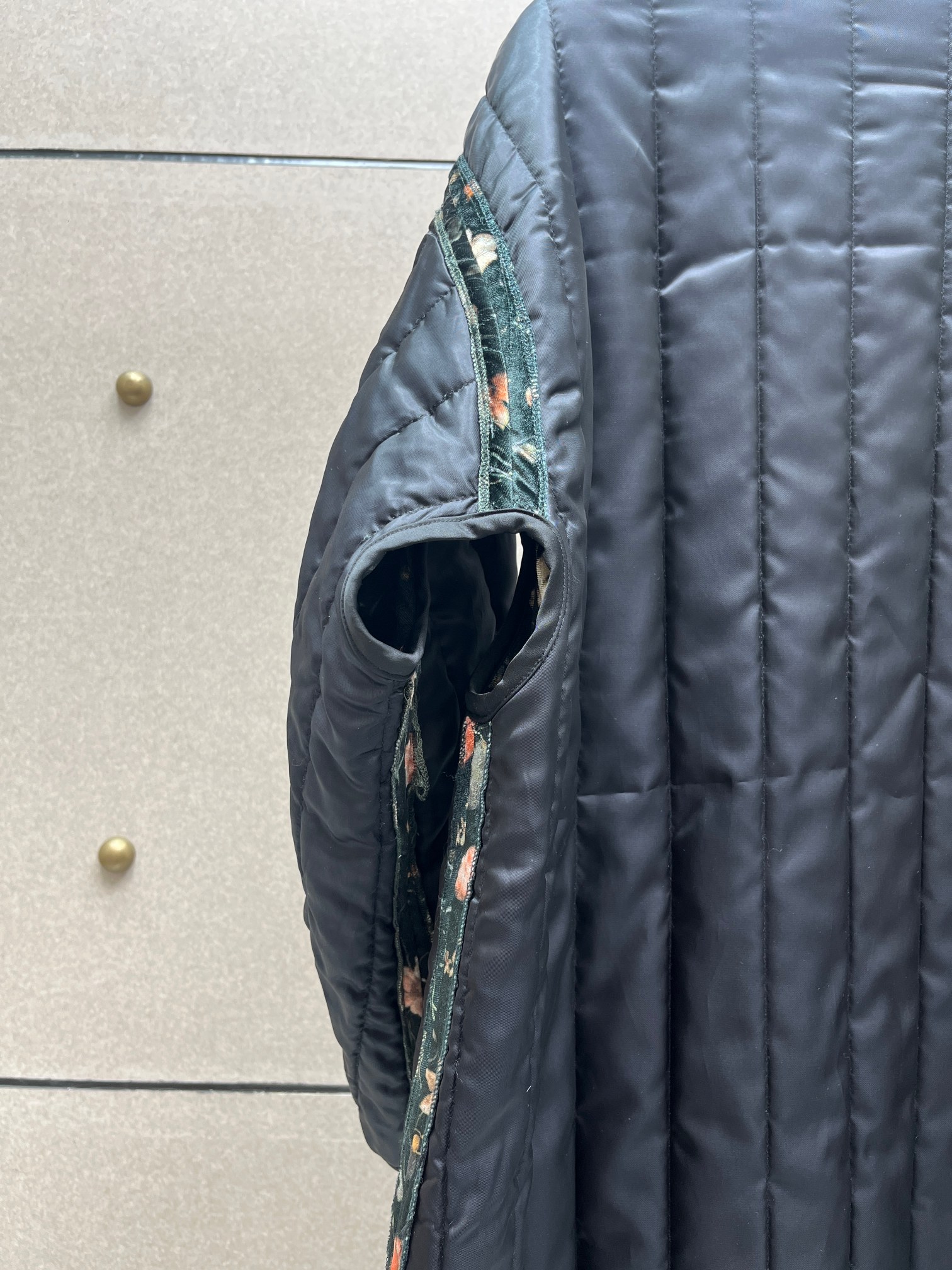 ❤️绒布印花两面穿棉衣！双面可穿 SML