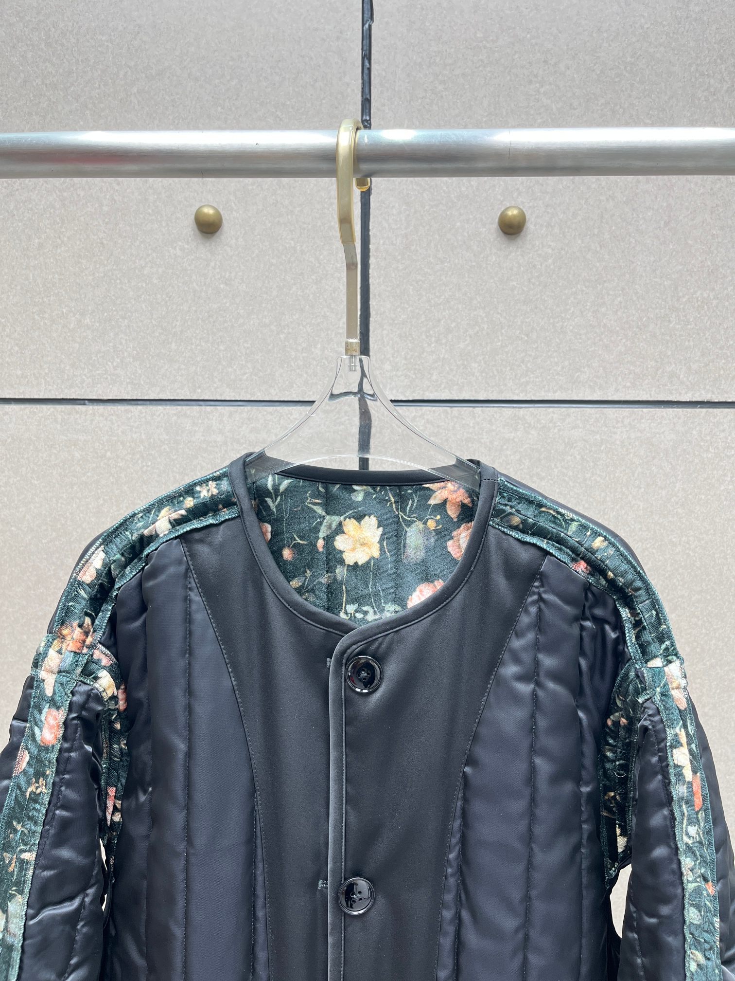 ❤️绒布印花两面穿棉衣！双面可穿 SML