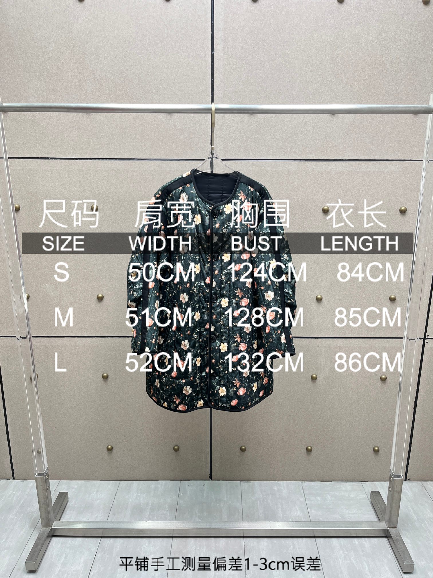 ❤️绒布印花两面穿棉衣！双面可穿 SML