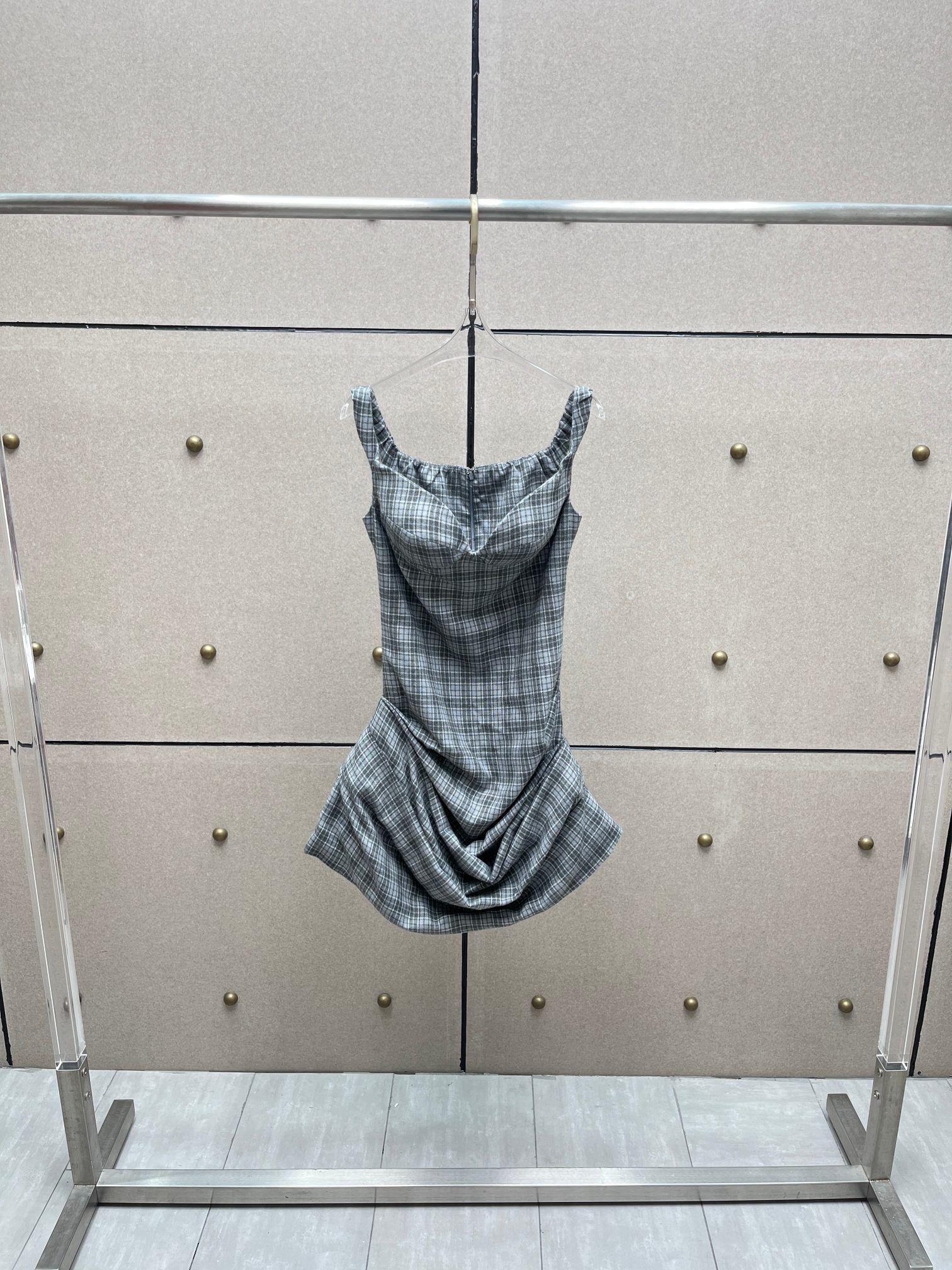 ❤️magda 定制面料露肩连衣裙！ SML