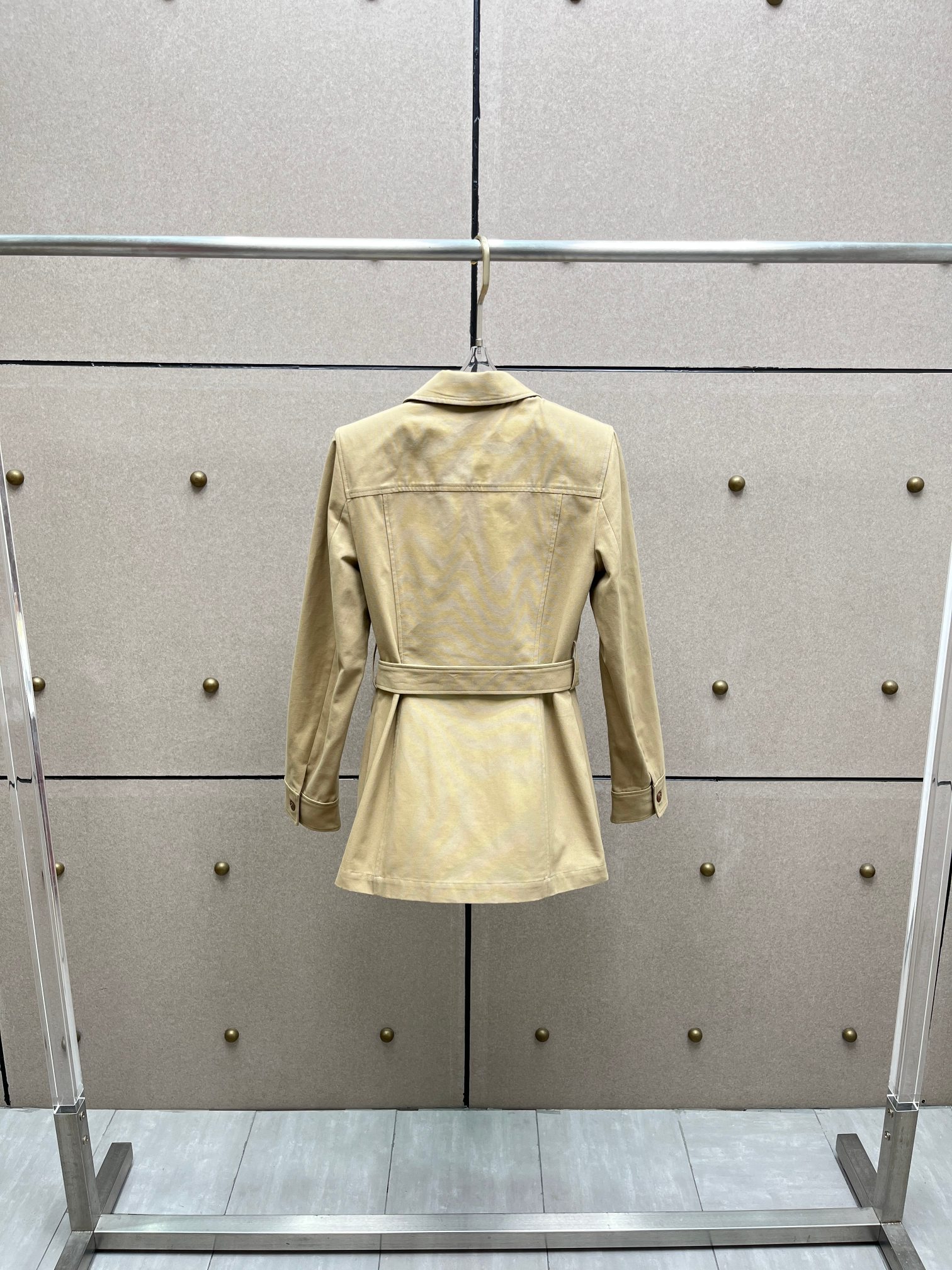 ❤️多袋复古小翻领工装上衣！棉 SML