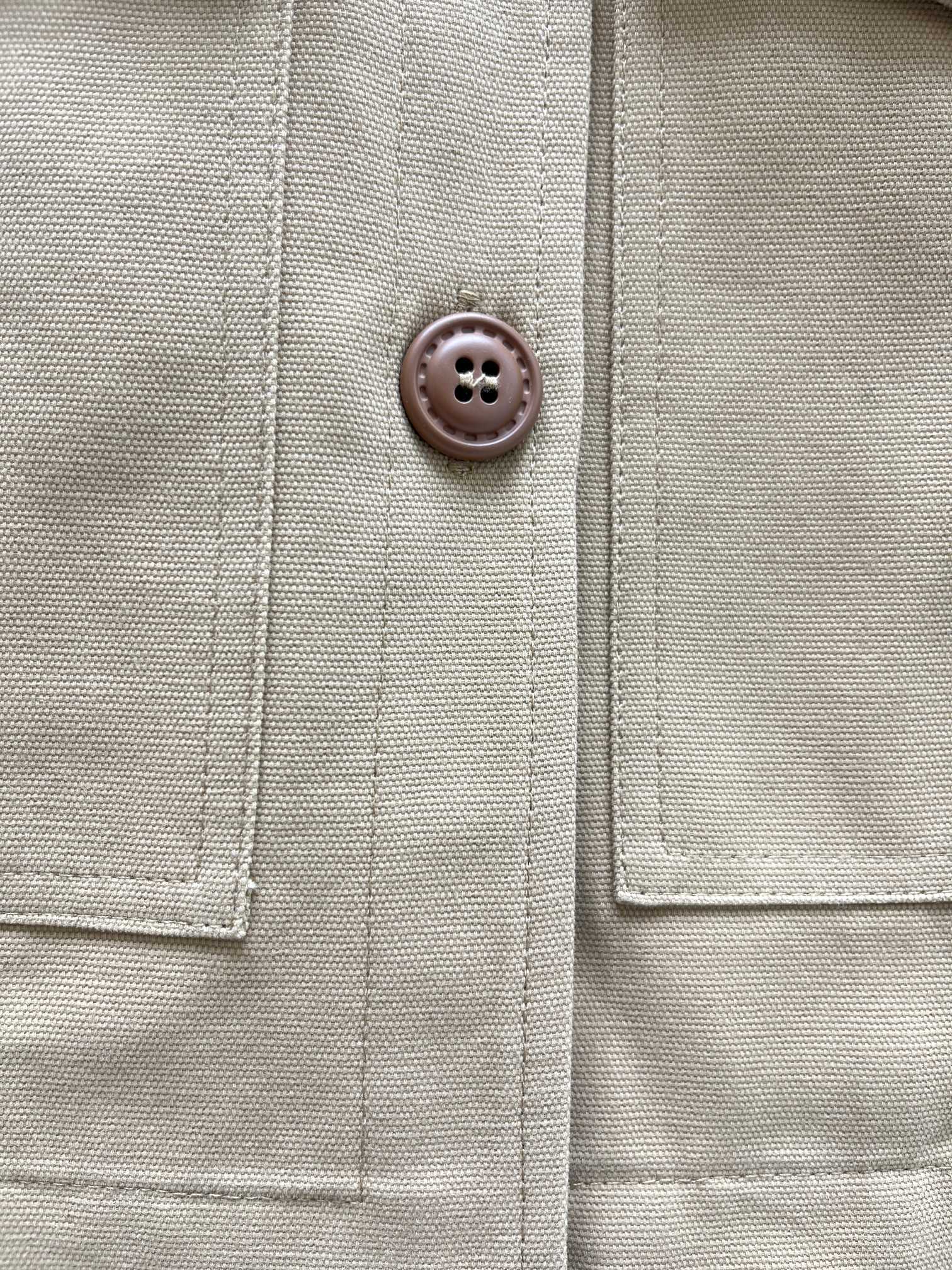 ❤️多袋复古小翻领工装上衣！棉 SML