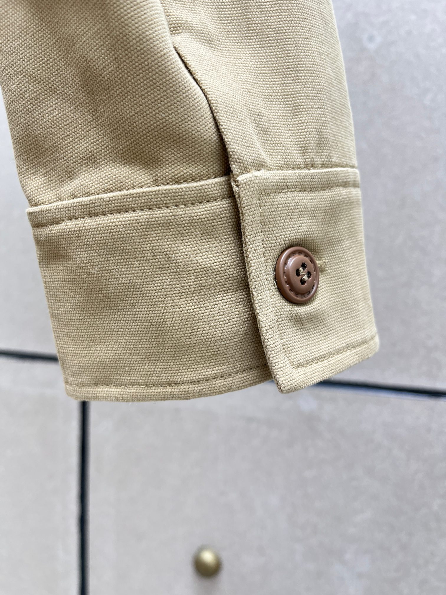 ❤️多袋复古小翻领工装上衣！棉 SML