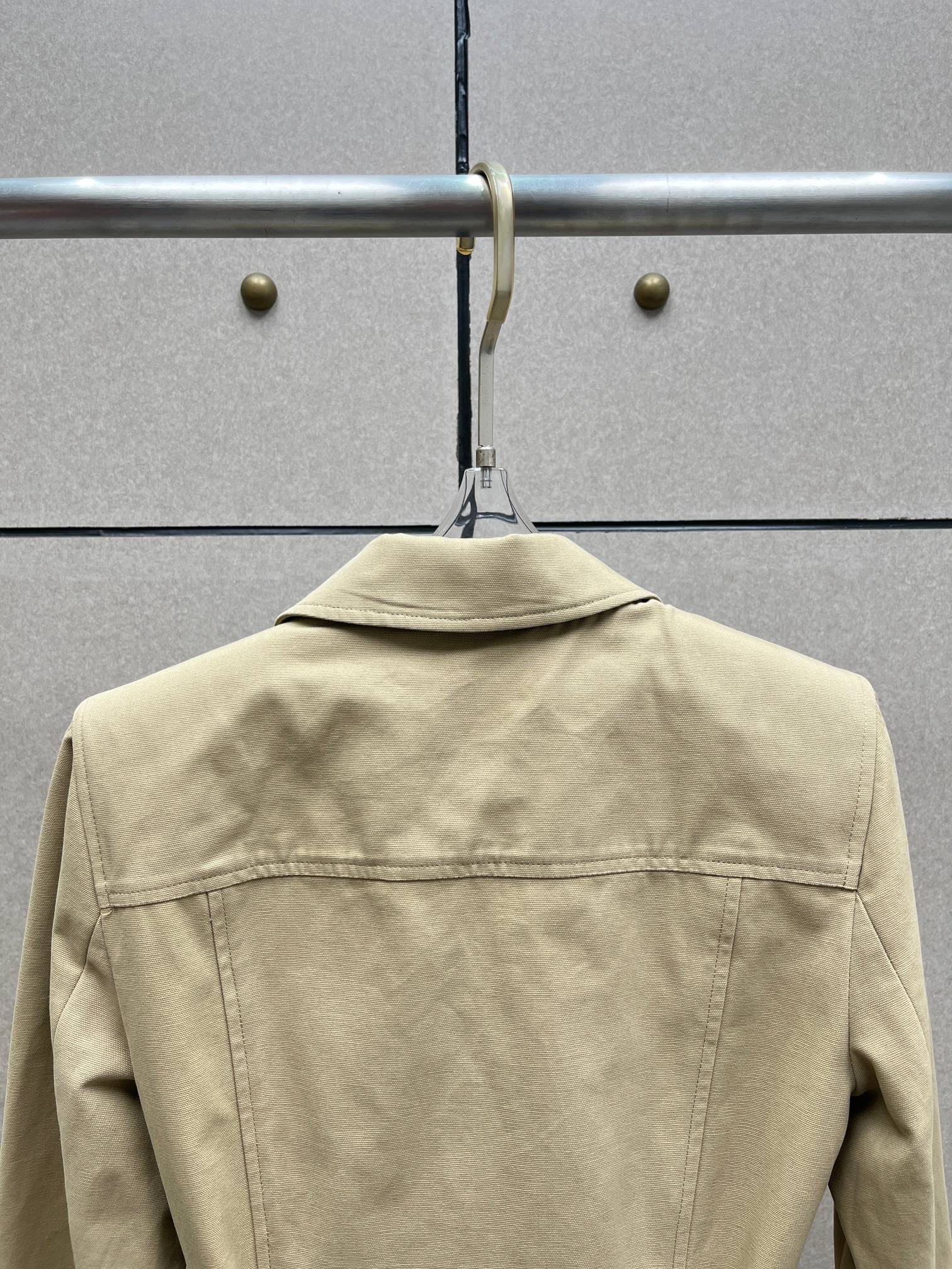 ❤️多袋复古小翻领工装上衣！棉 SML