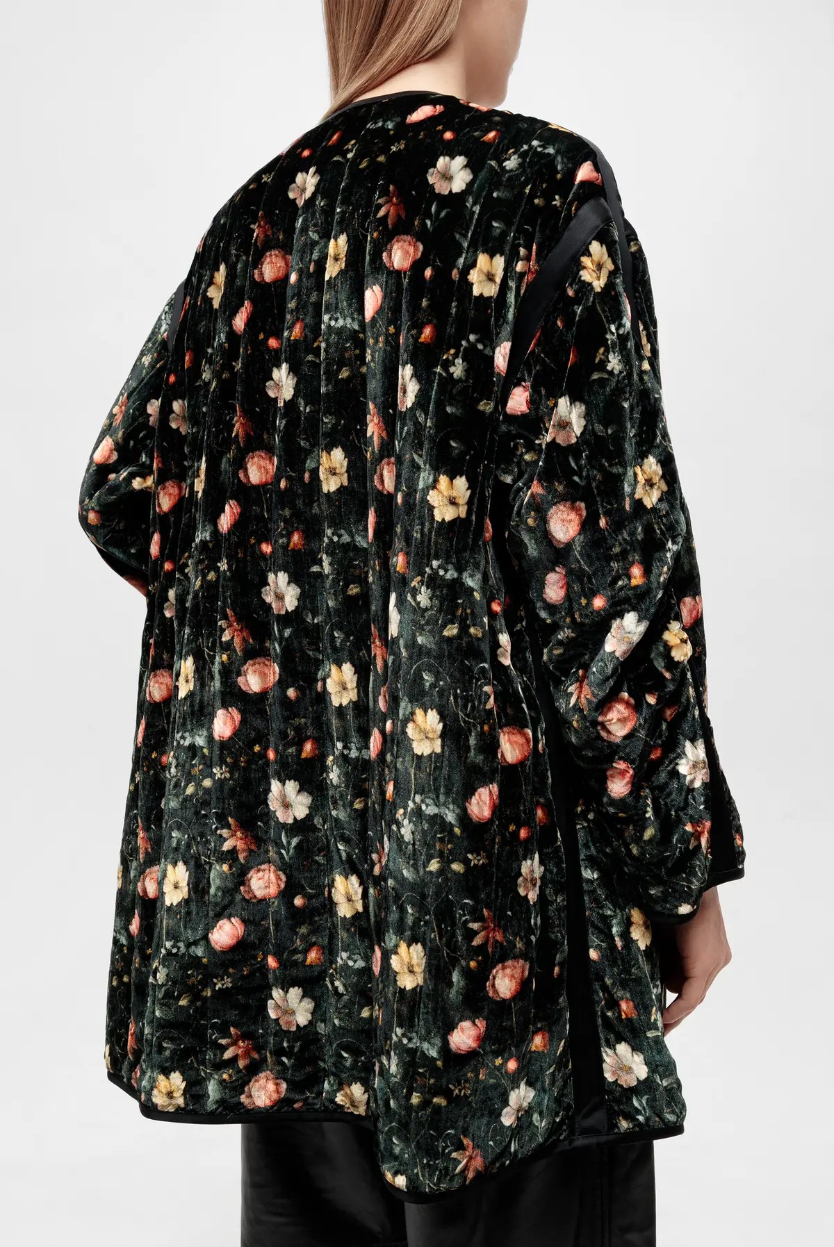 ❤️绒布印花两面穿棉衣！双面可穿 SML