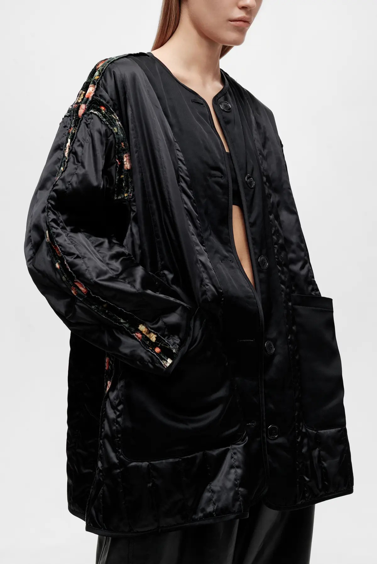 ❤️绒布印花两面穿棉衣！双面可穿 SML