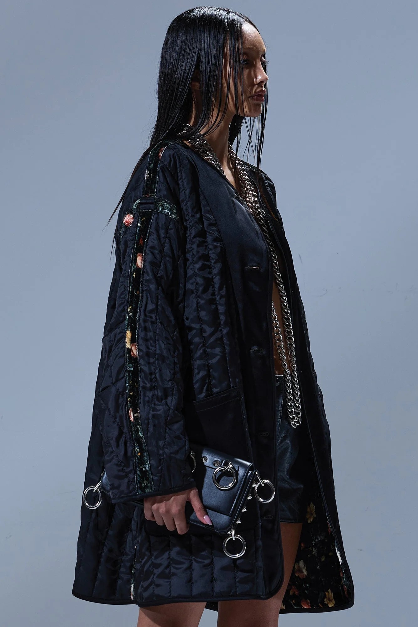 ❤️绒布印花两面穿棉衣！双面可穿 SML