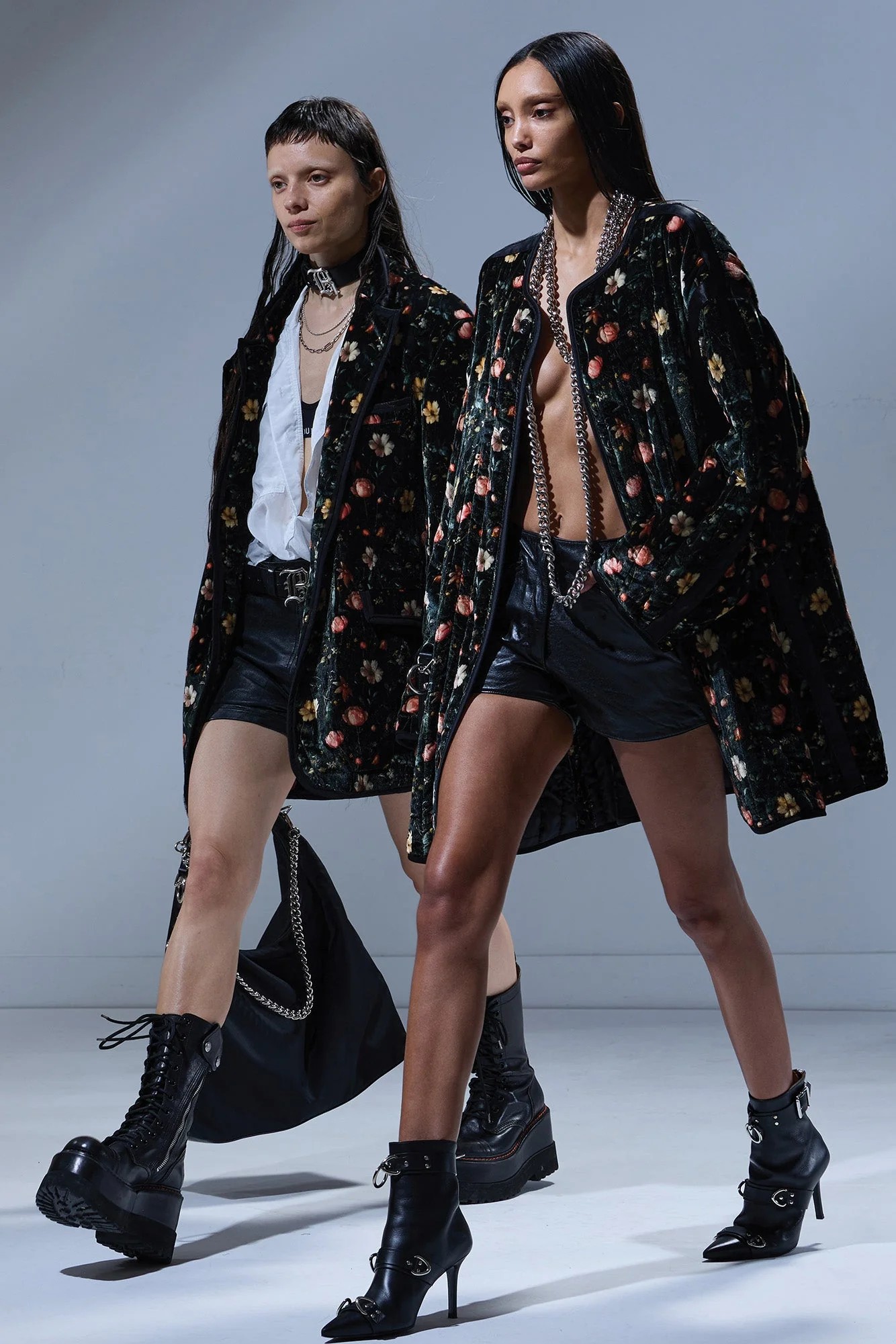 ❤️绒布印花两面穿棉衣！双面可穿 SML