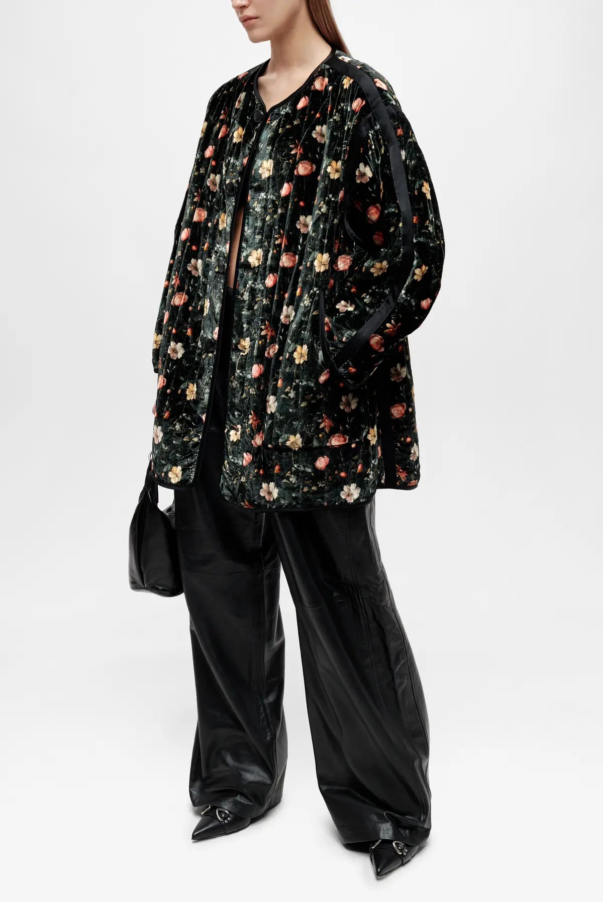 ❤️绒布印花两面穿棉衣！双面可穿 SML