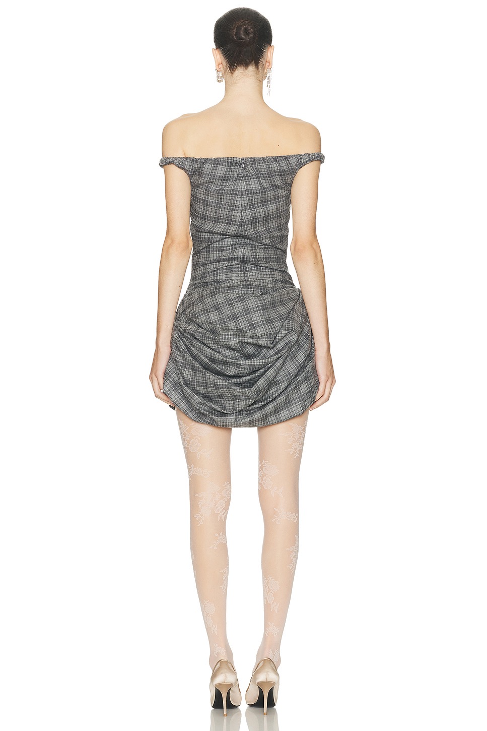 ❤️magda 定制面料露肩连衣裙！ SML