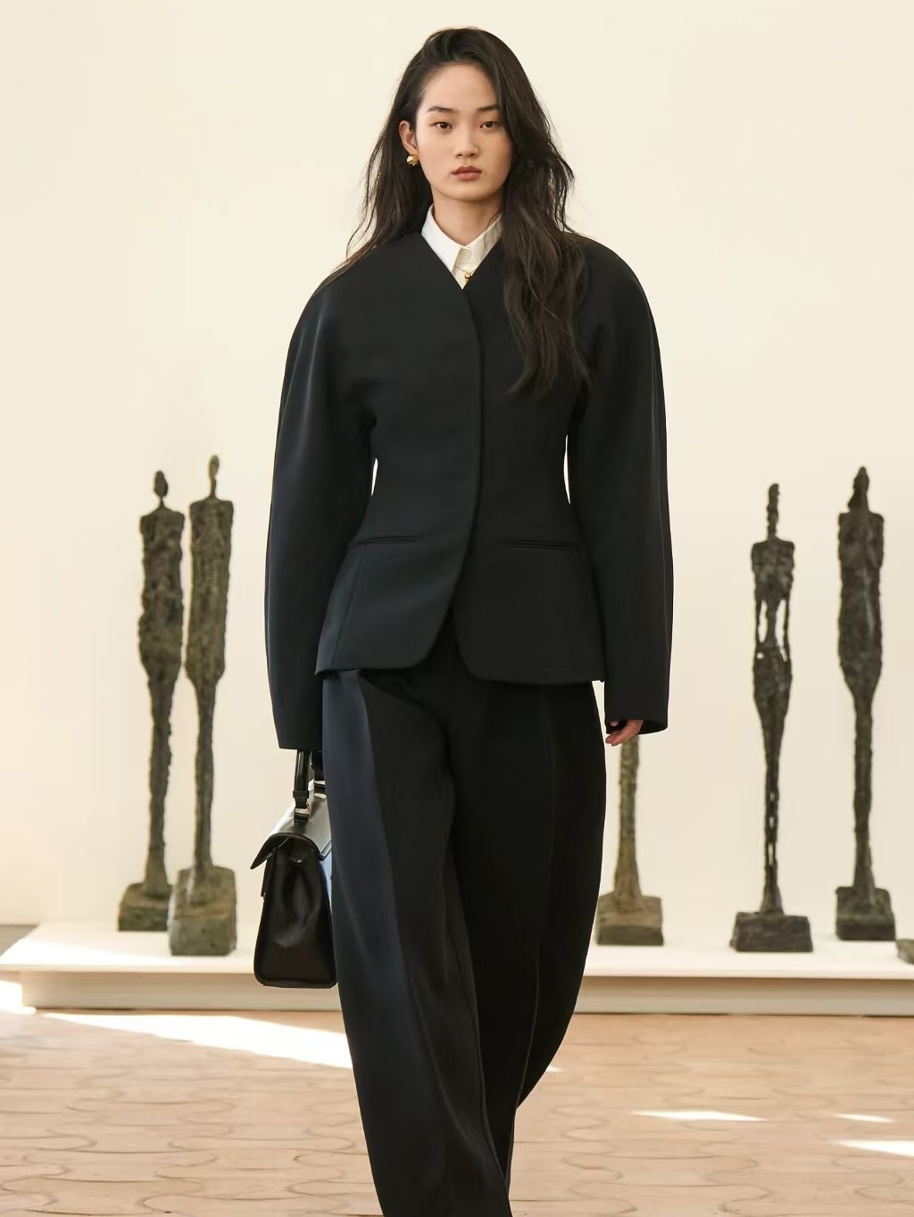 ❤️ jac挺阔高腰长裤！SML