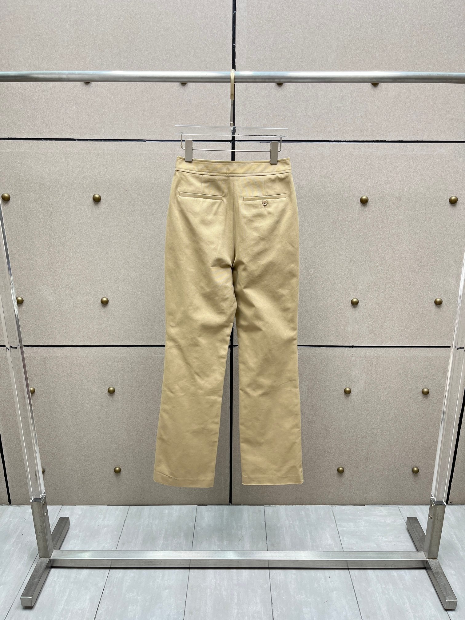 ❤️棉质高腰直筒裤！棉 两色 SML