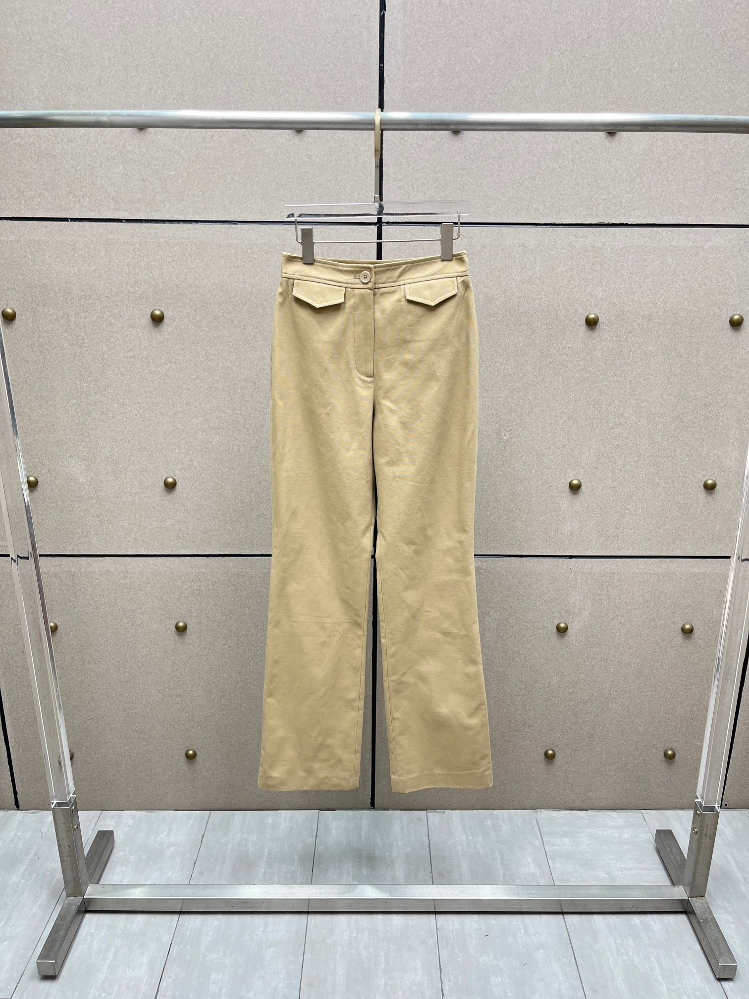 ❤️棉质高腰直筒裤！棉 两色 SML