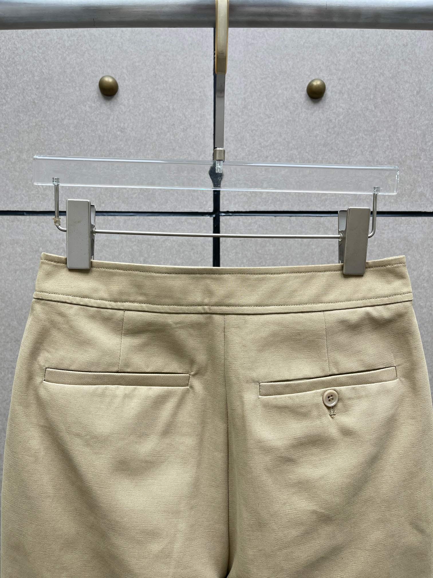 ❤️棉质高腰直筒裤！棉 两色 SML