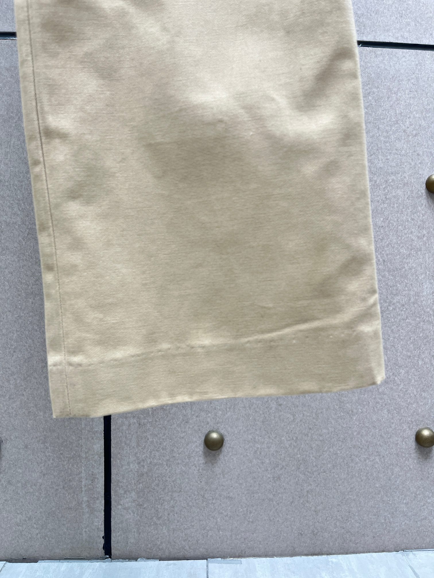 ❤️棉质高腰直筒裤！棉 两色 SML