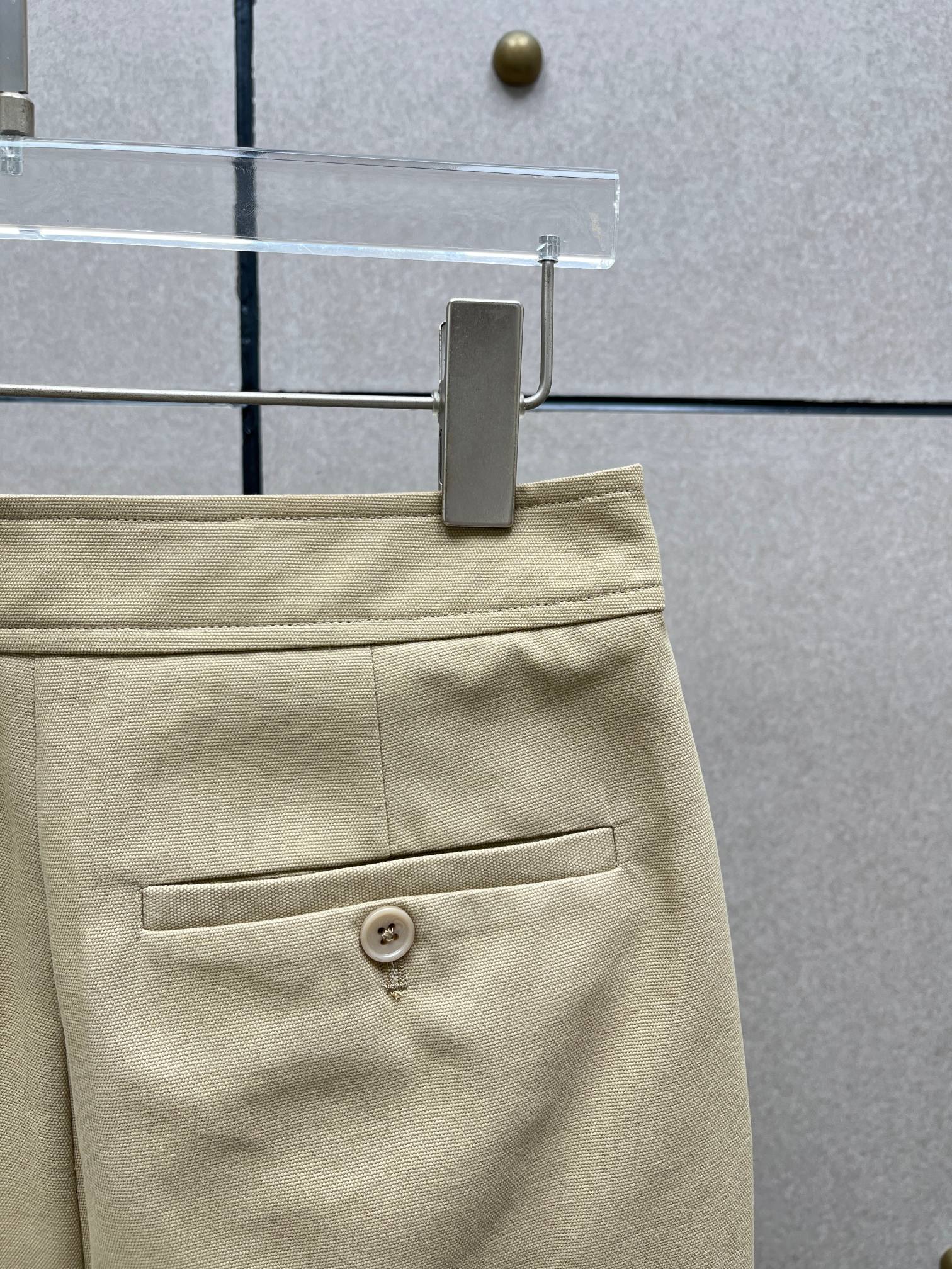 ❤️棉质高腰直筒裤！棉 两色 SML