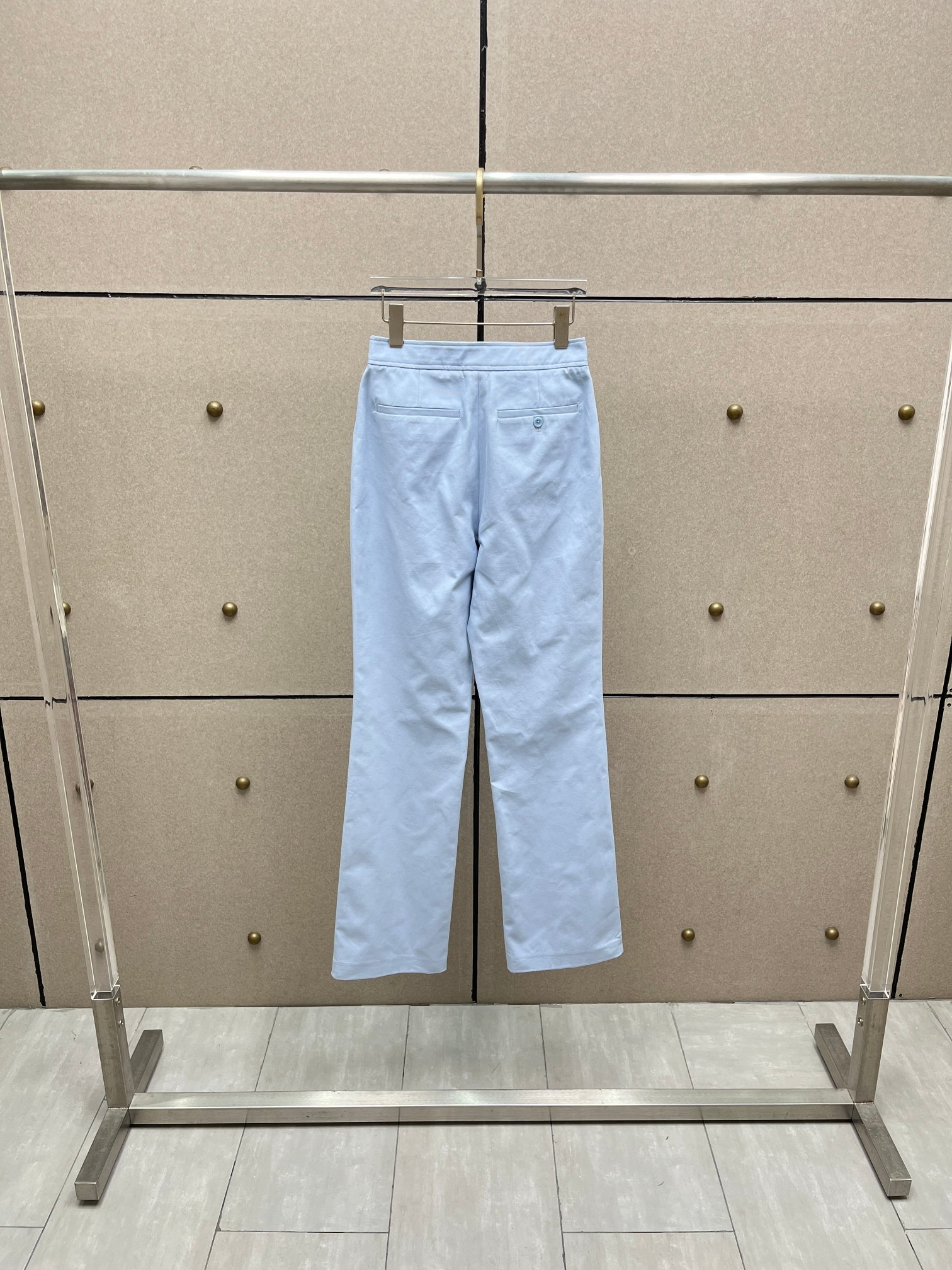 ❤️棉质高腰直筒裤！棉 两色 SML