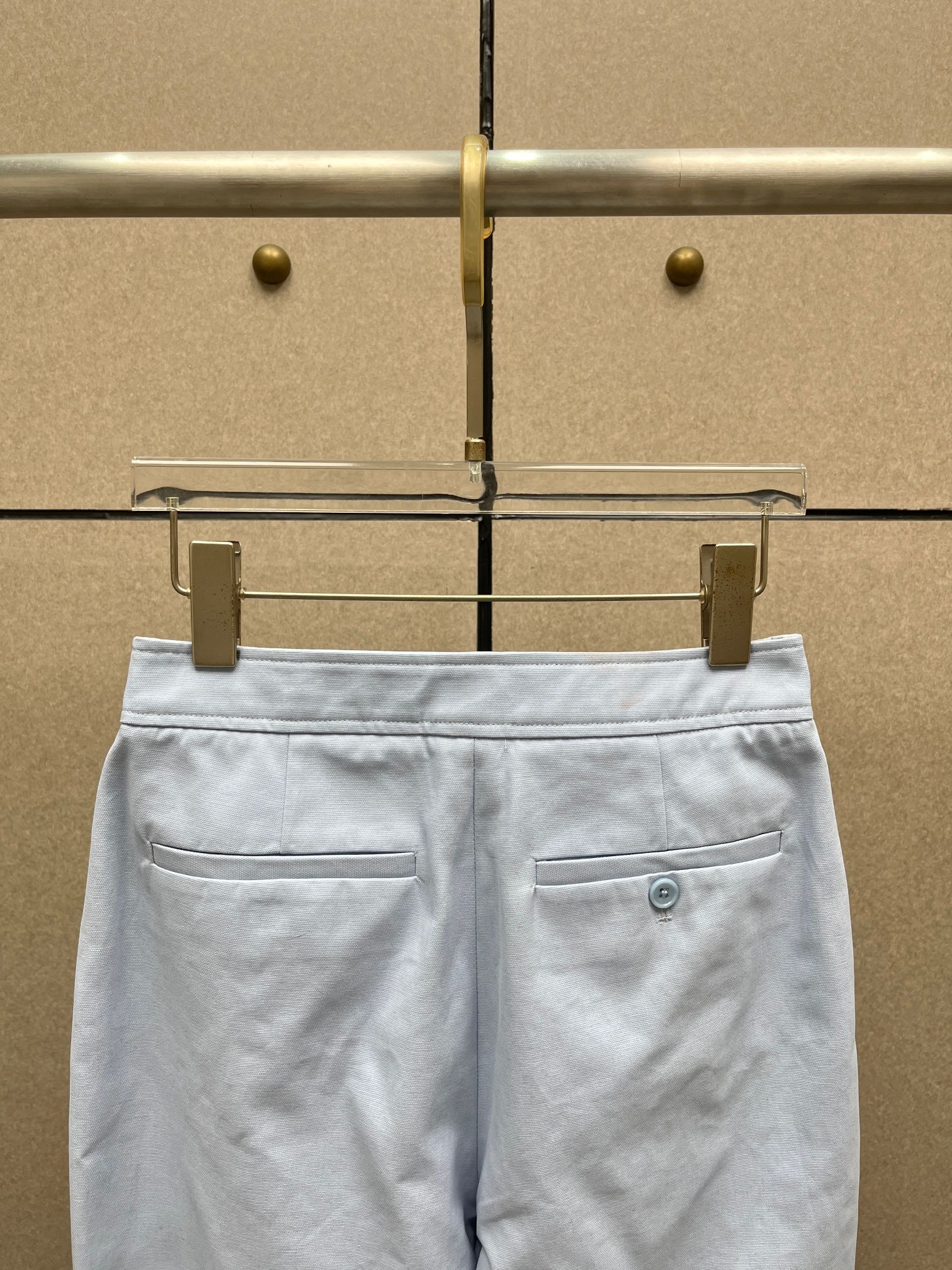 ❤️棉质高腰直筒裤！棉 两色 SML