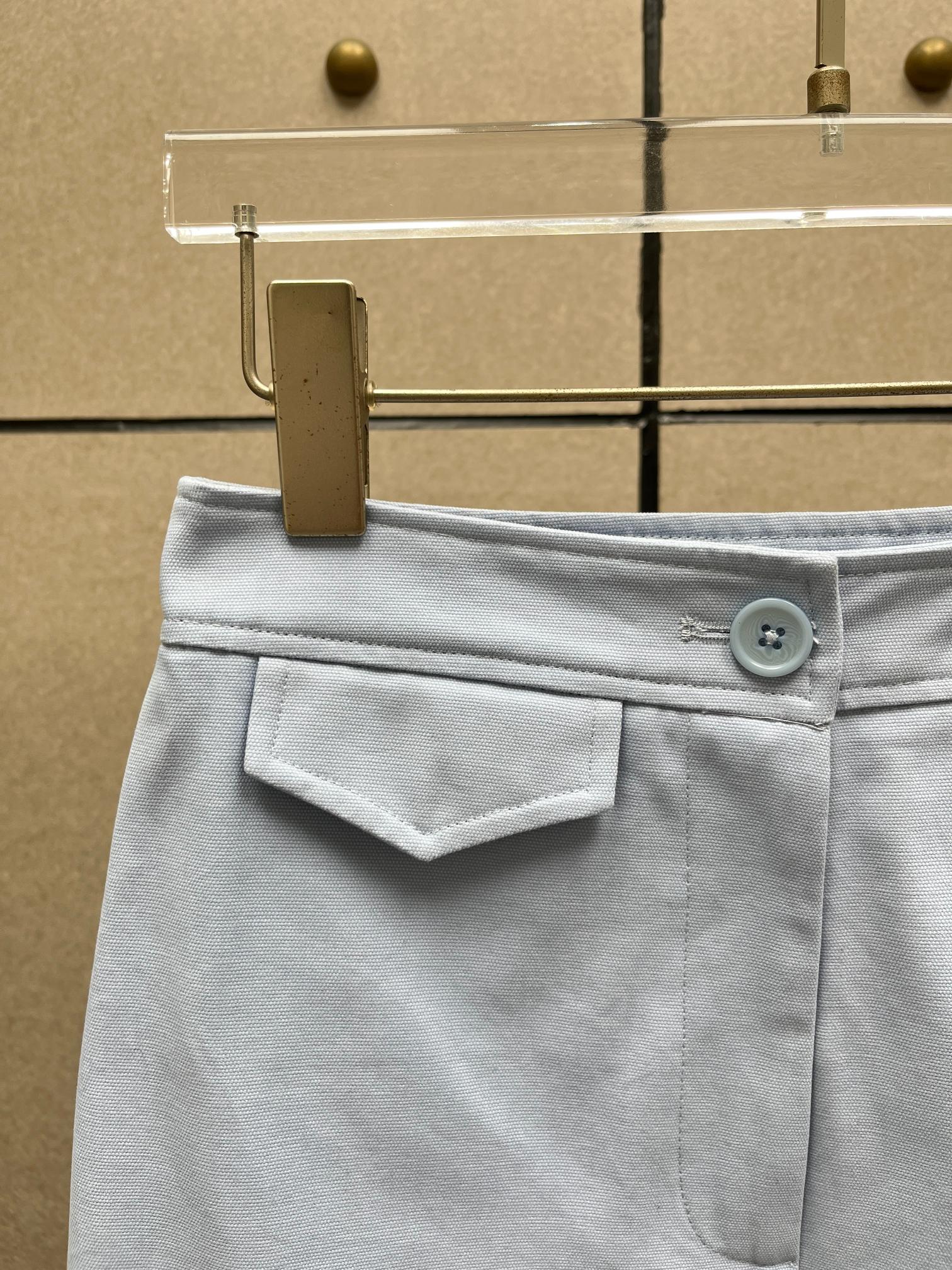 ❤️棉质高腰直筒裤！棉 两色 SML