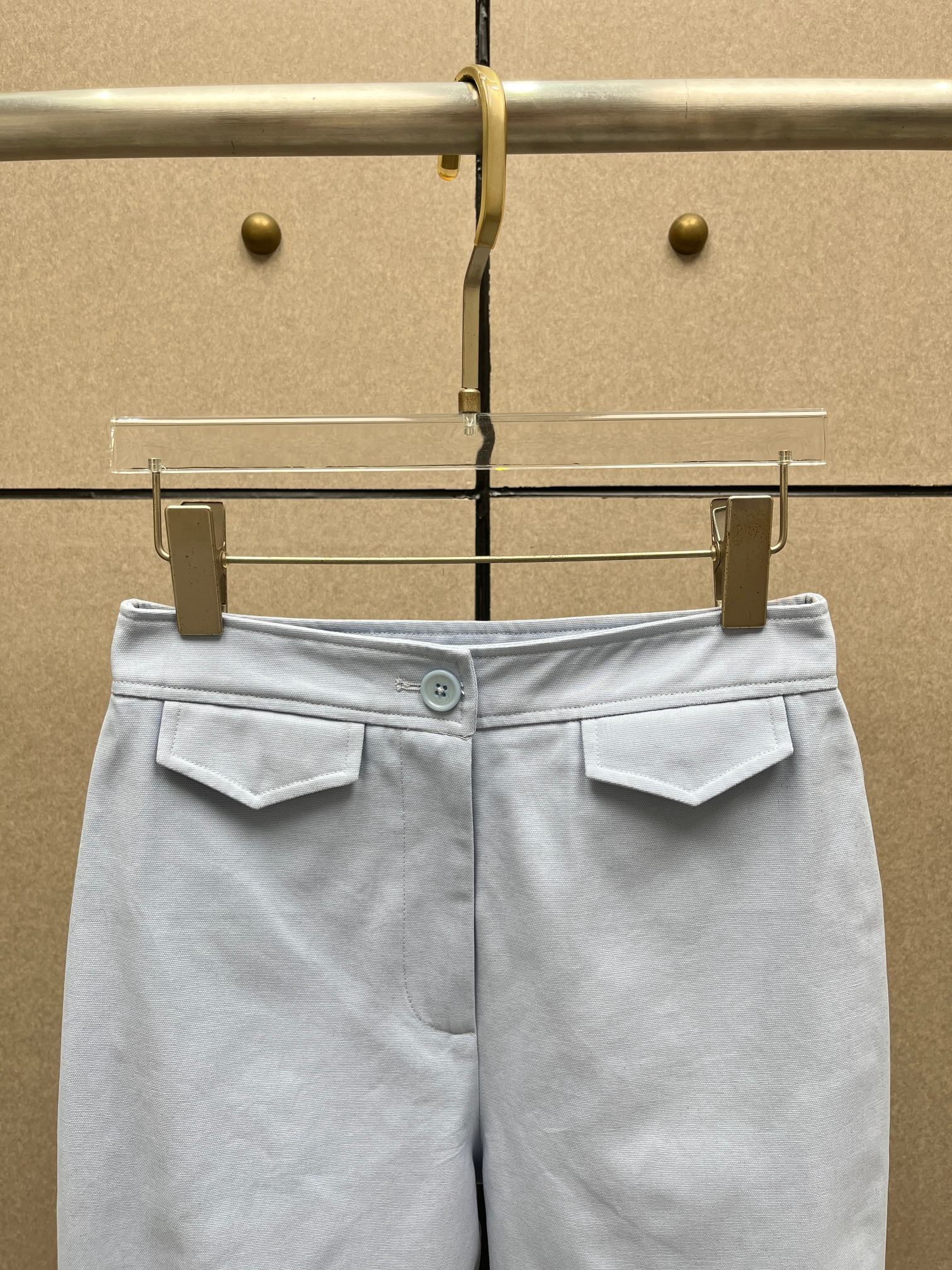 ❤️棉质高腰直筒裤！棉 两色 SML