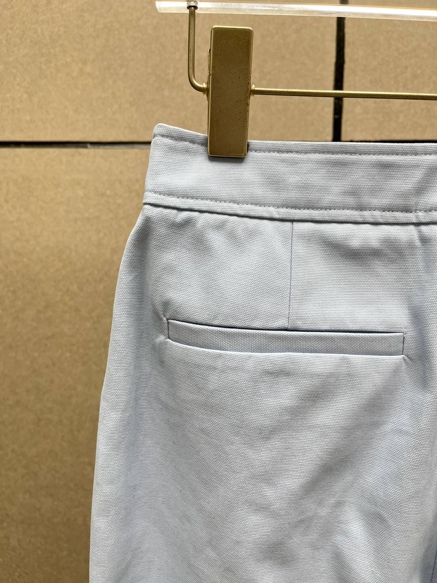 ❤️棉质高腰直筒裤！棉 两色 SML