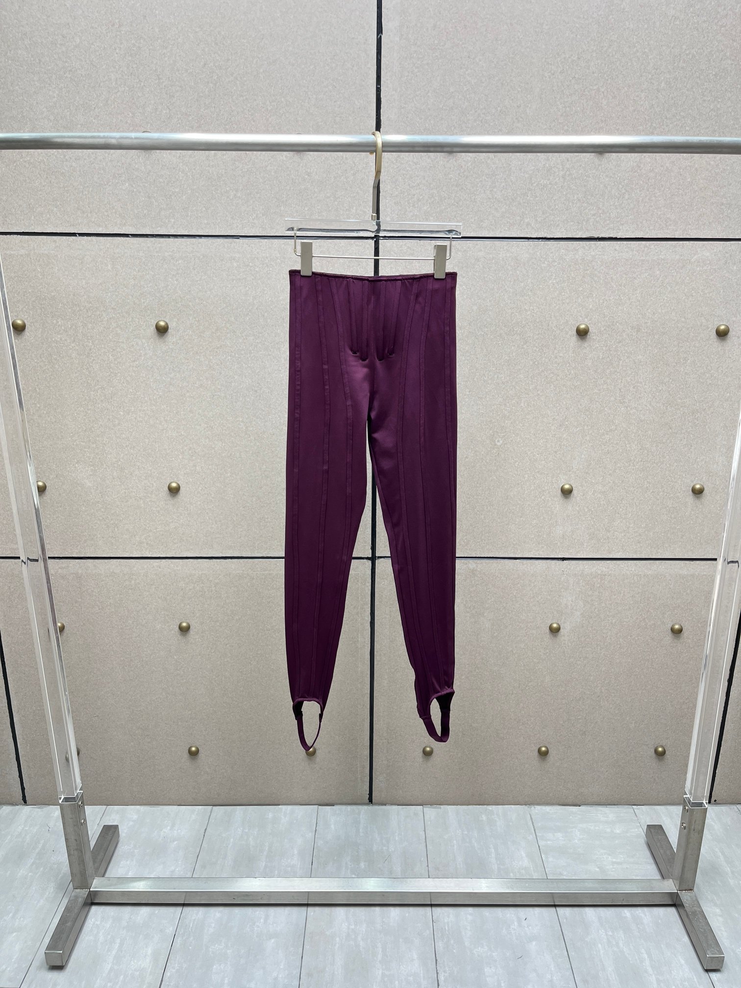 ❤️mugle 鱼骨踩脚修身裤！新色 SML