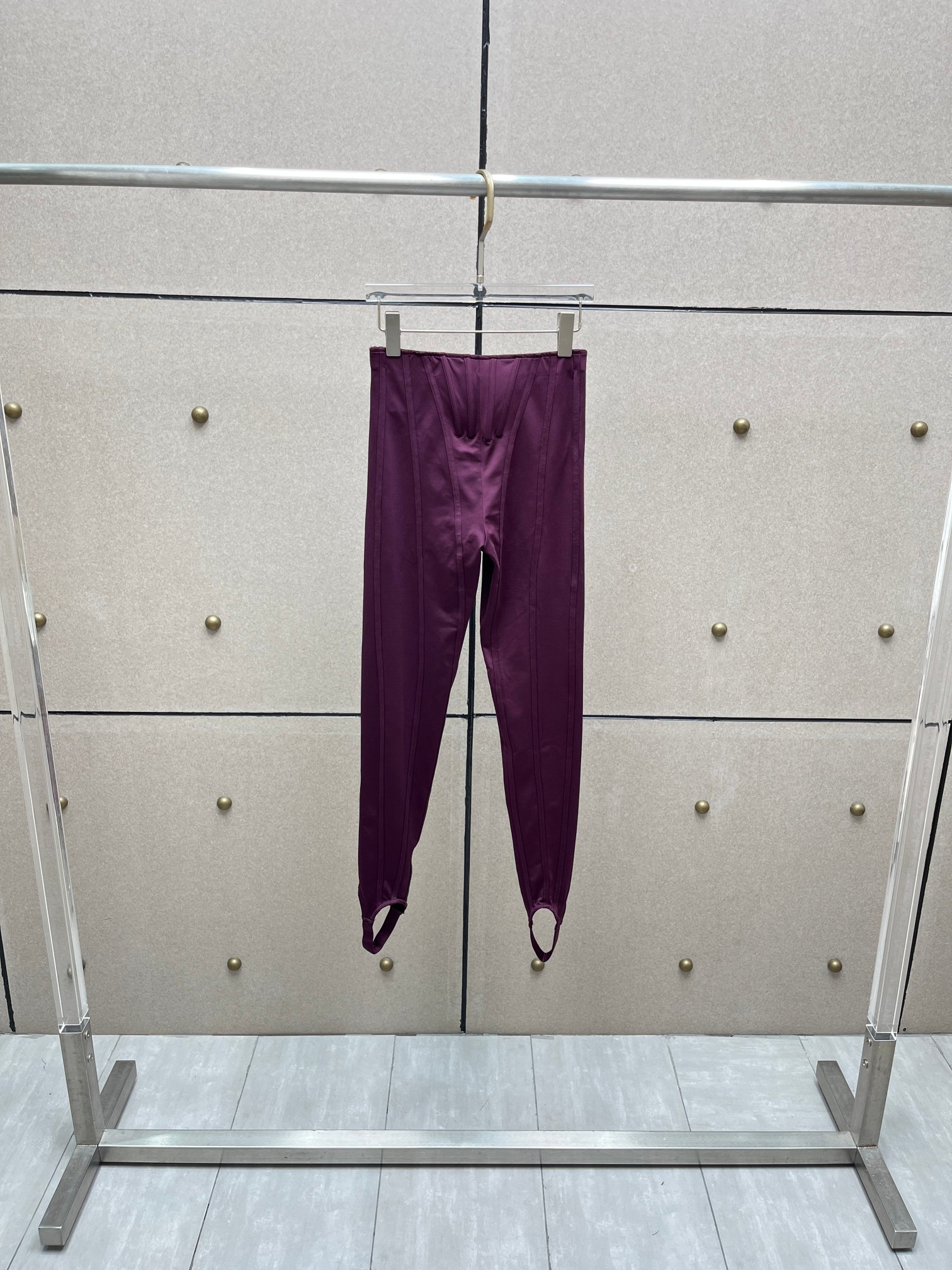 ❤️mugle 鱼骨踩脚修身裤！新色 SML