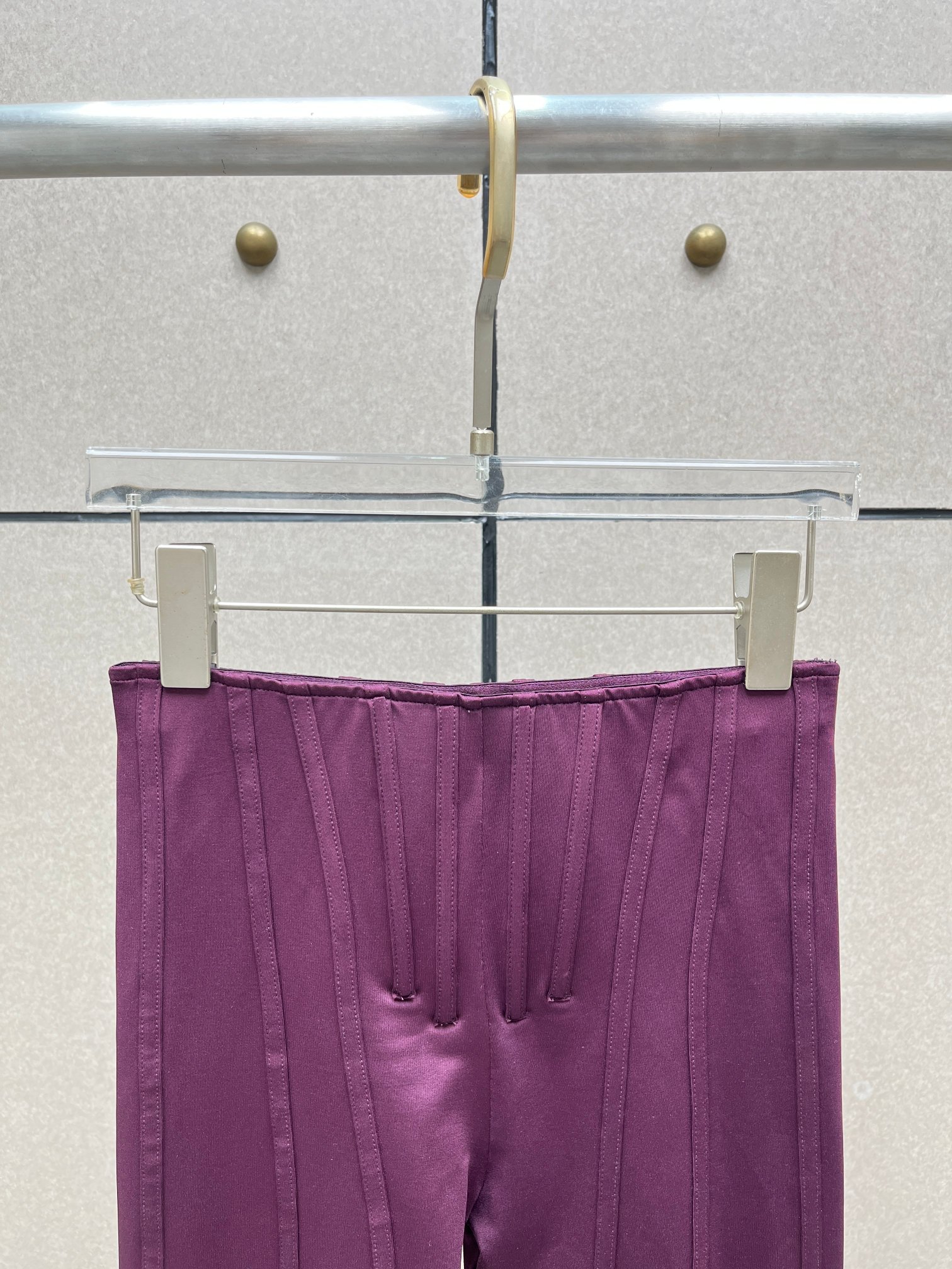 ❤️mugle 鱼骨踩脚修身裤！新色 SML