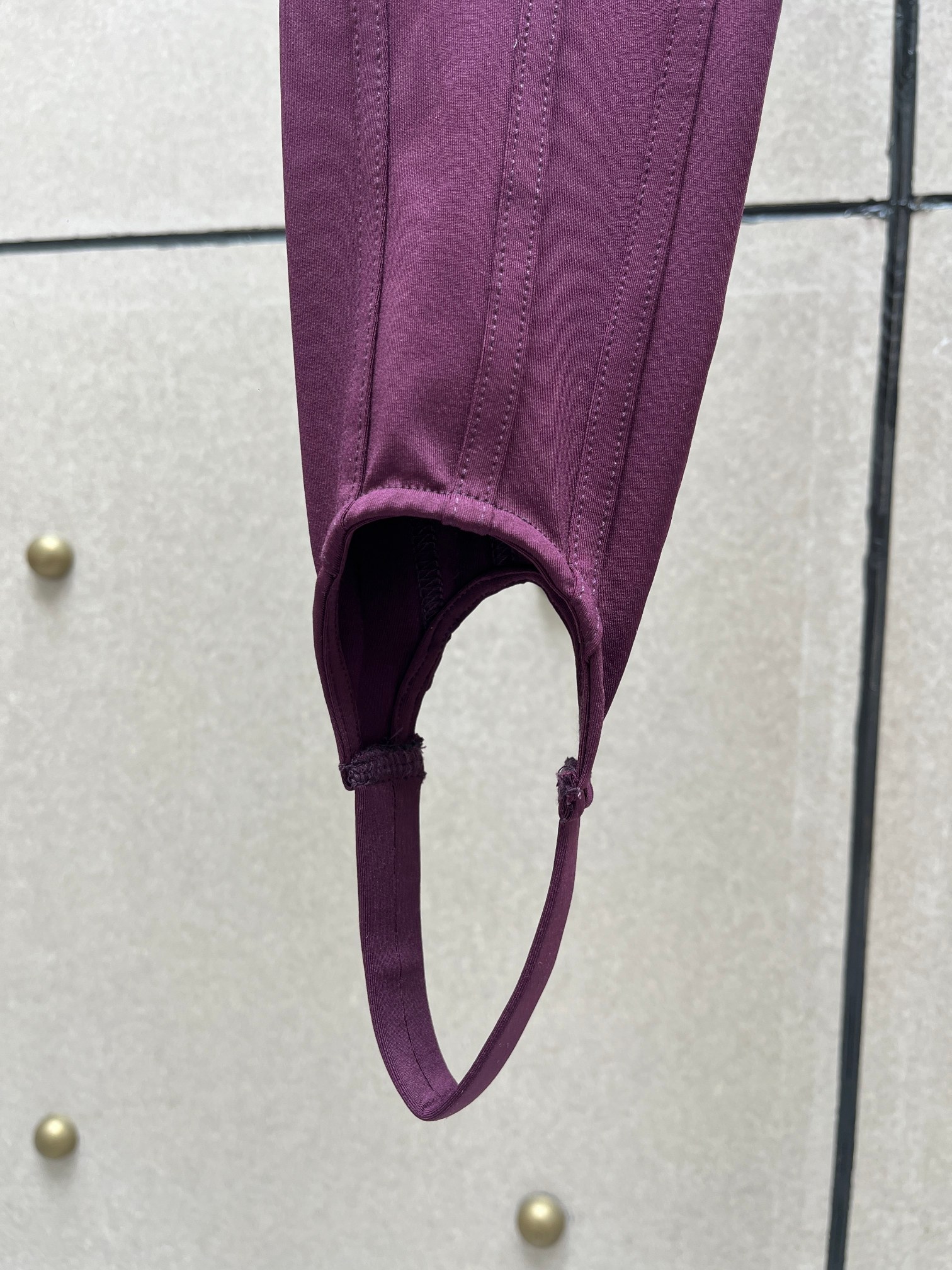 ❤️mugle 鱼骨踩脚修身裤！新色 SML