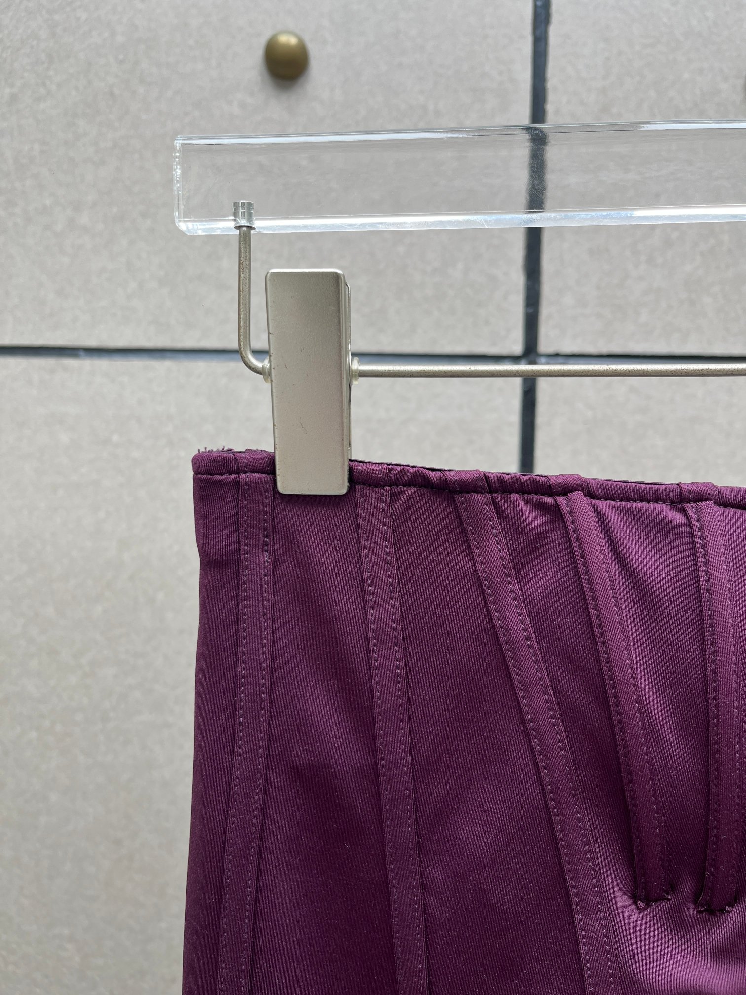 ❤️mugle 鱼骨踩脚修身裤！新色 SML