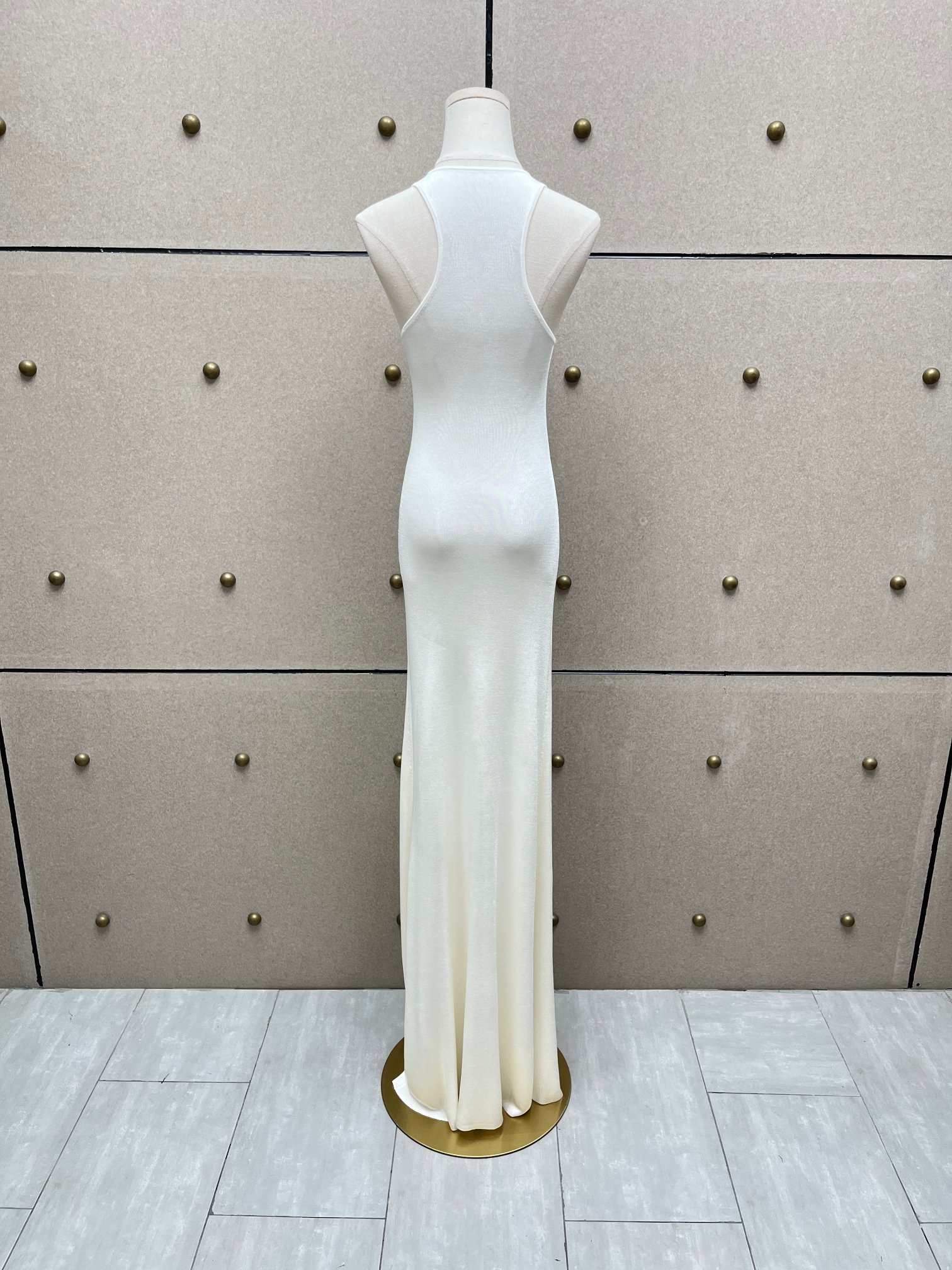 ❤️凉感冰丝针织密织长连衣裙！SML