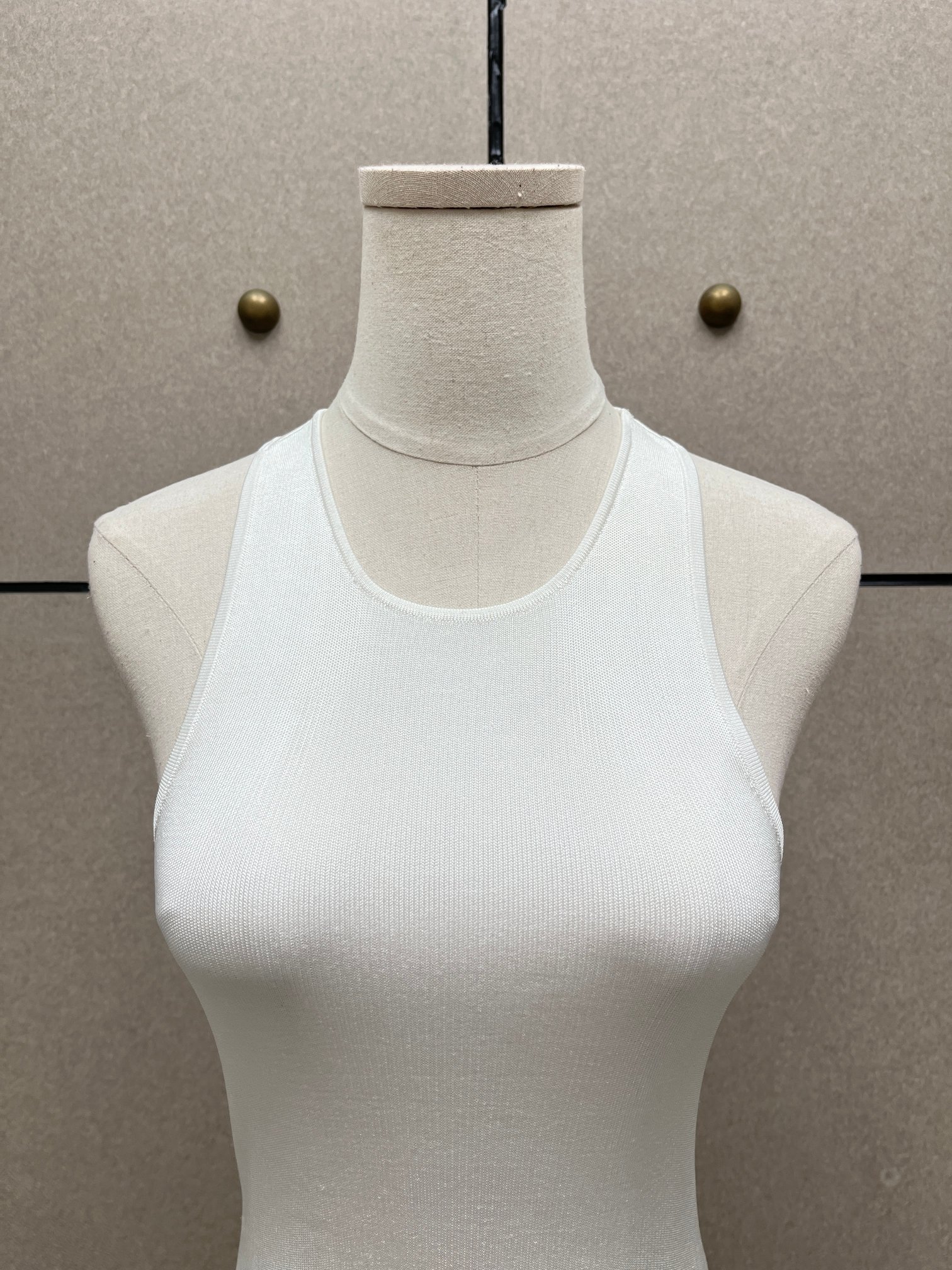 ❤️凉感冰丝针织密织长连衣裙！SML