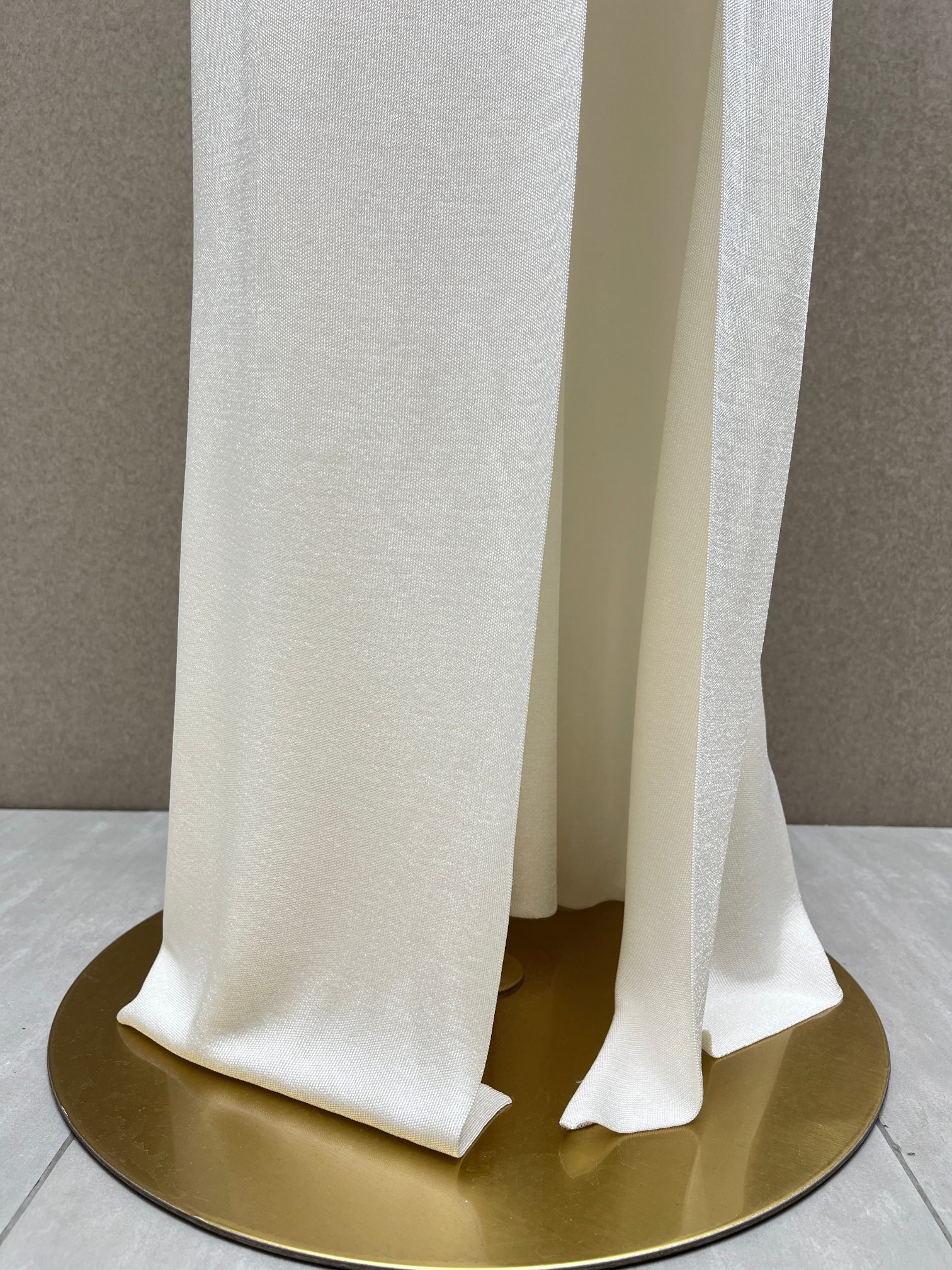 ❤️凉感冰丝针织密织长连衣裙！SML