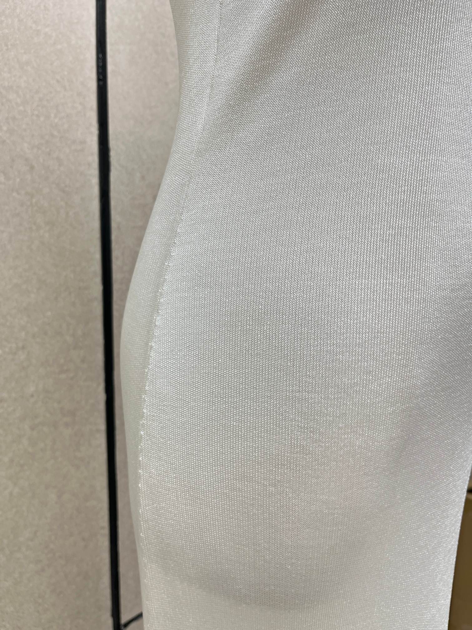 ❤️凉感冰丝针织密织长连衣裙！SML