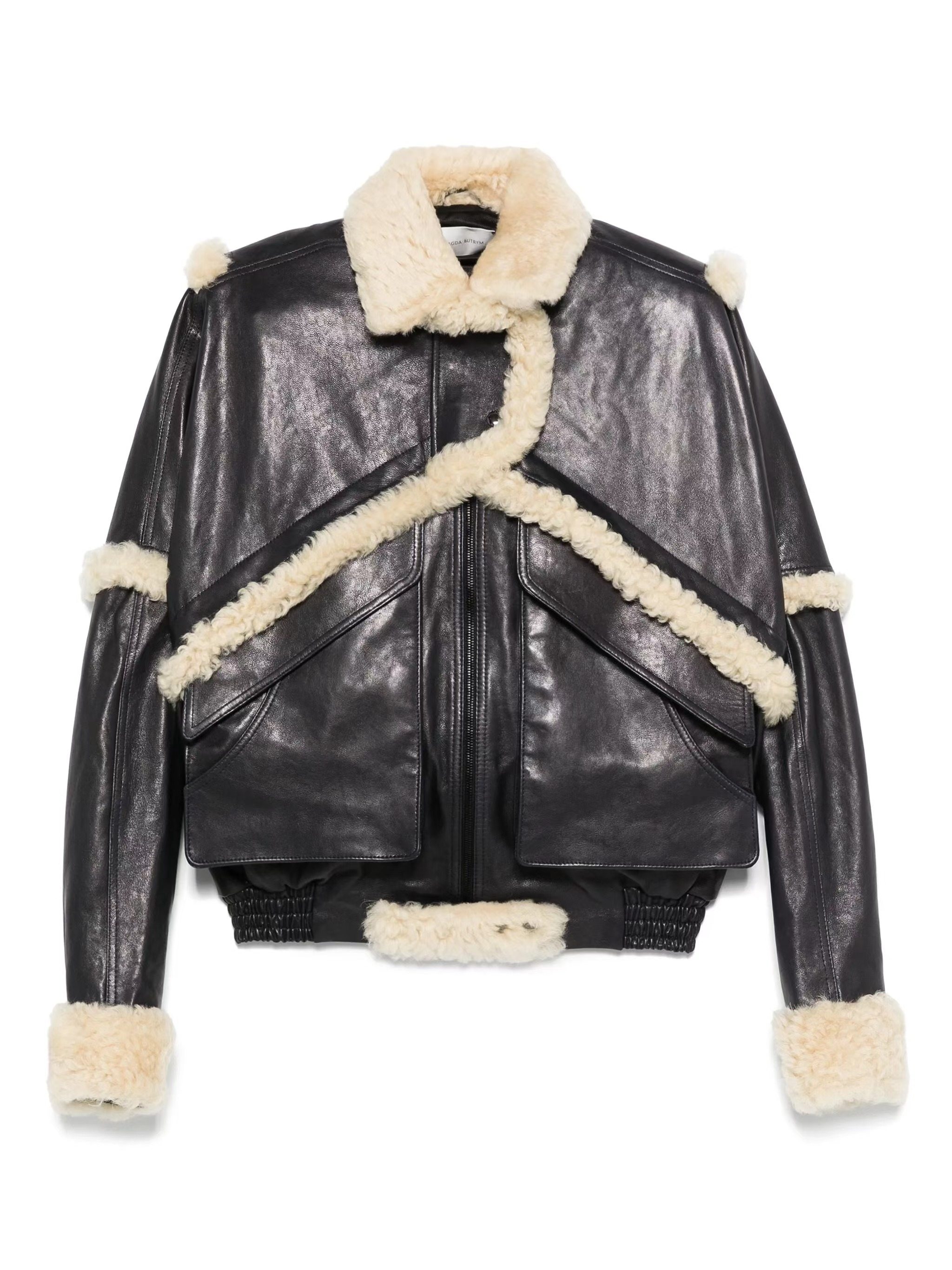 NO:627886,Sheepskin quilted jacket!  Sheepskin and sheepskin are integrated into one piece, with cotton lining.SML,,jackets & coats,jackets & coats,sheepskin,alexander wang19860909羊皮夹棉夹克外套！羊皮、羊皮毛一体拼接,内里夹棉.SML,,jackets & coats,jackets & coats,sheepskin,alexander wang,Women's clothing