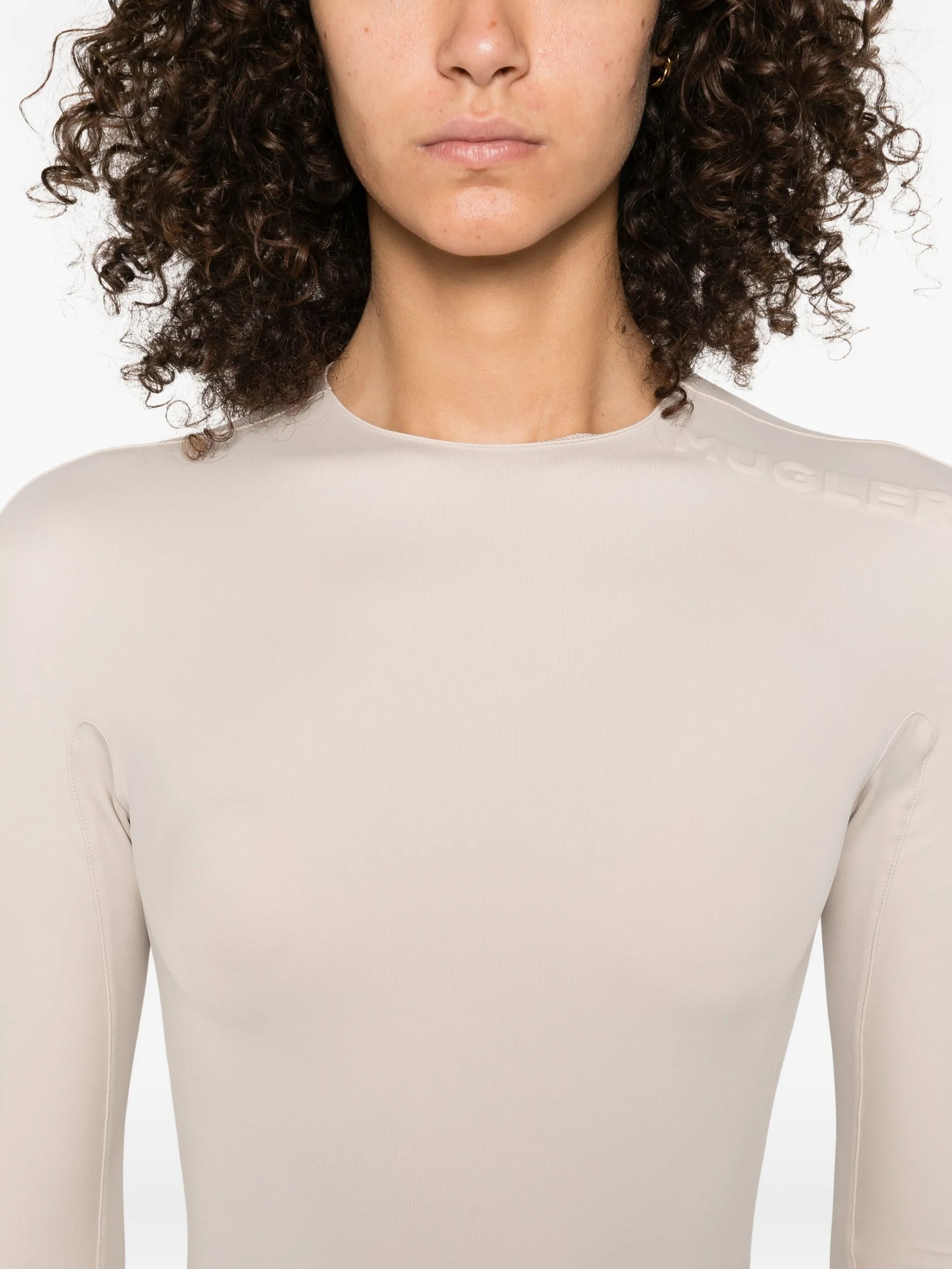 ❤️mugle 字母连体衣！三色 SML