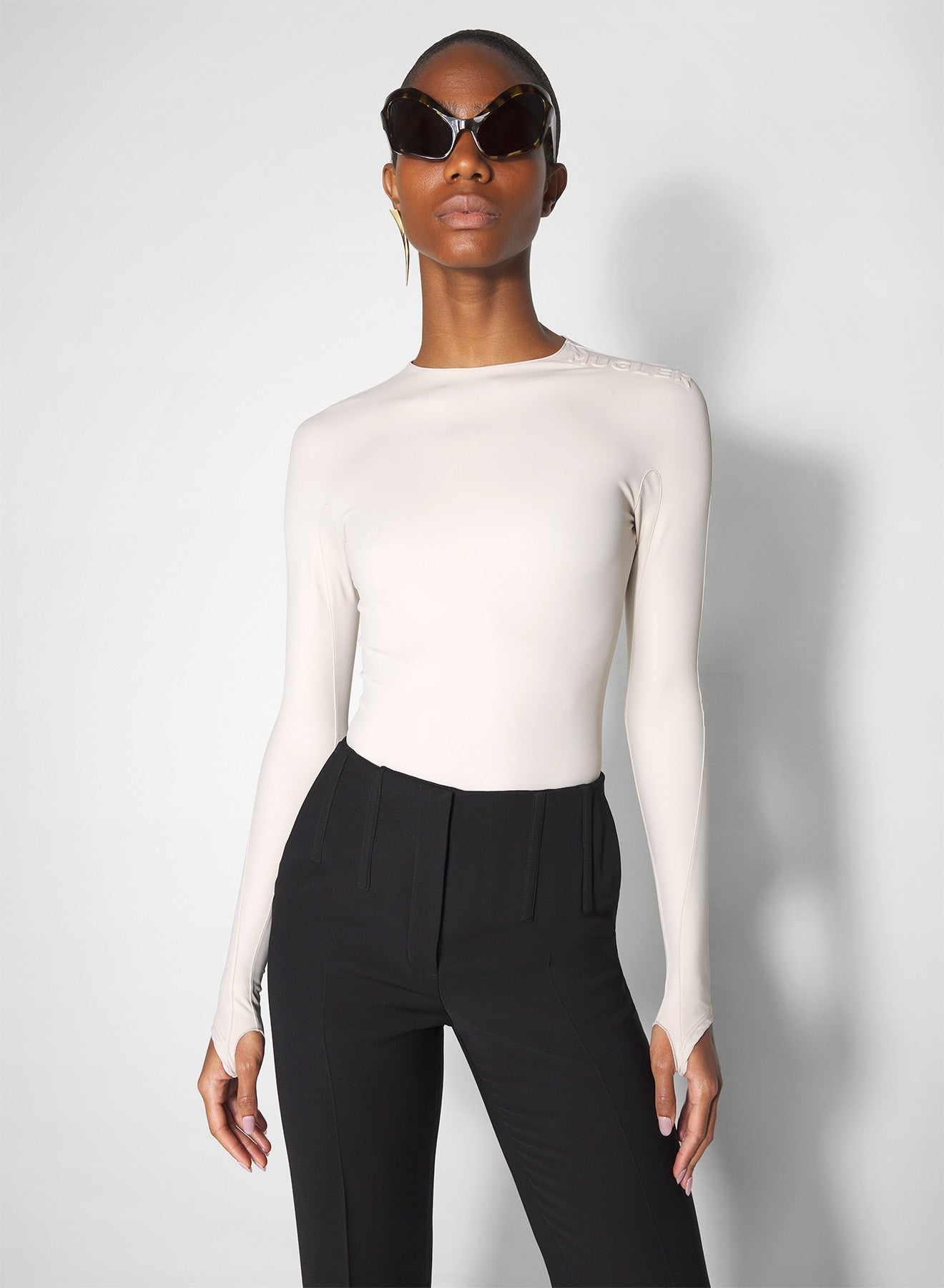 ❤️mugle 字母连体衣！三色 SML