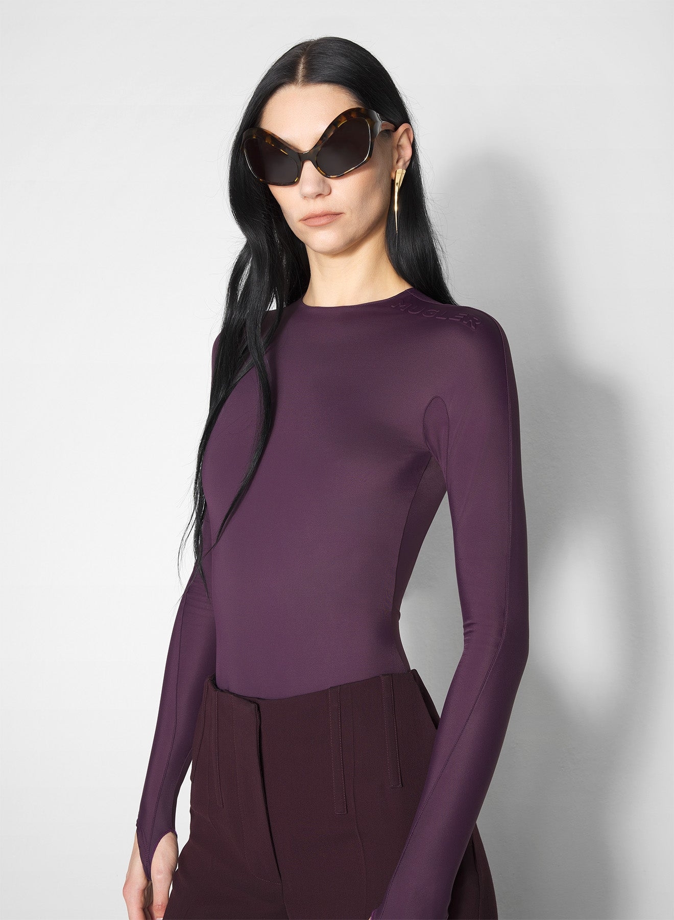 ❤️mugle 字母连体衣！三色 SML