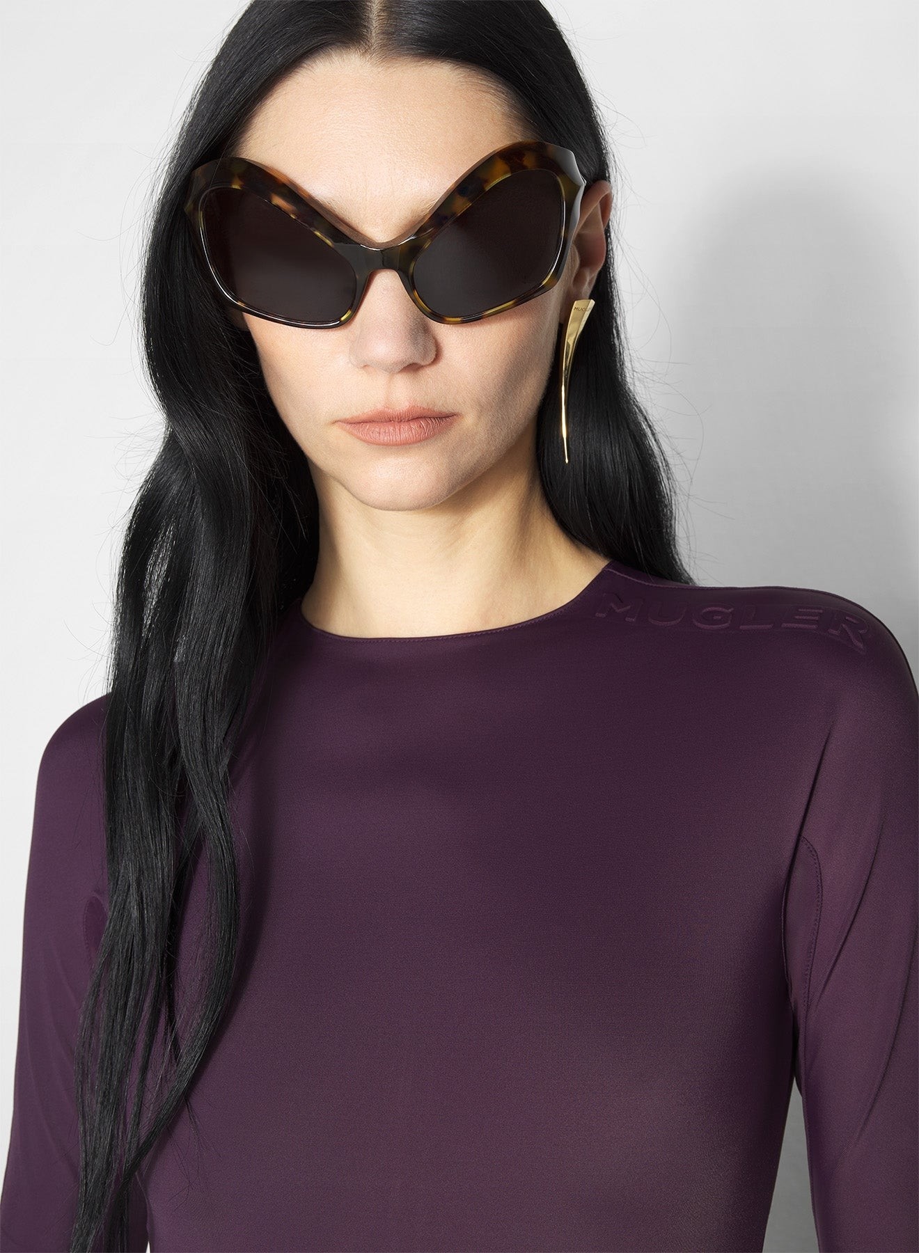 ❤️mugle 字母连体衣！三色 SML