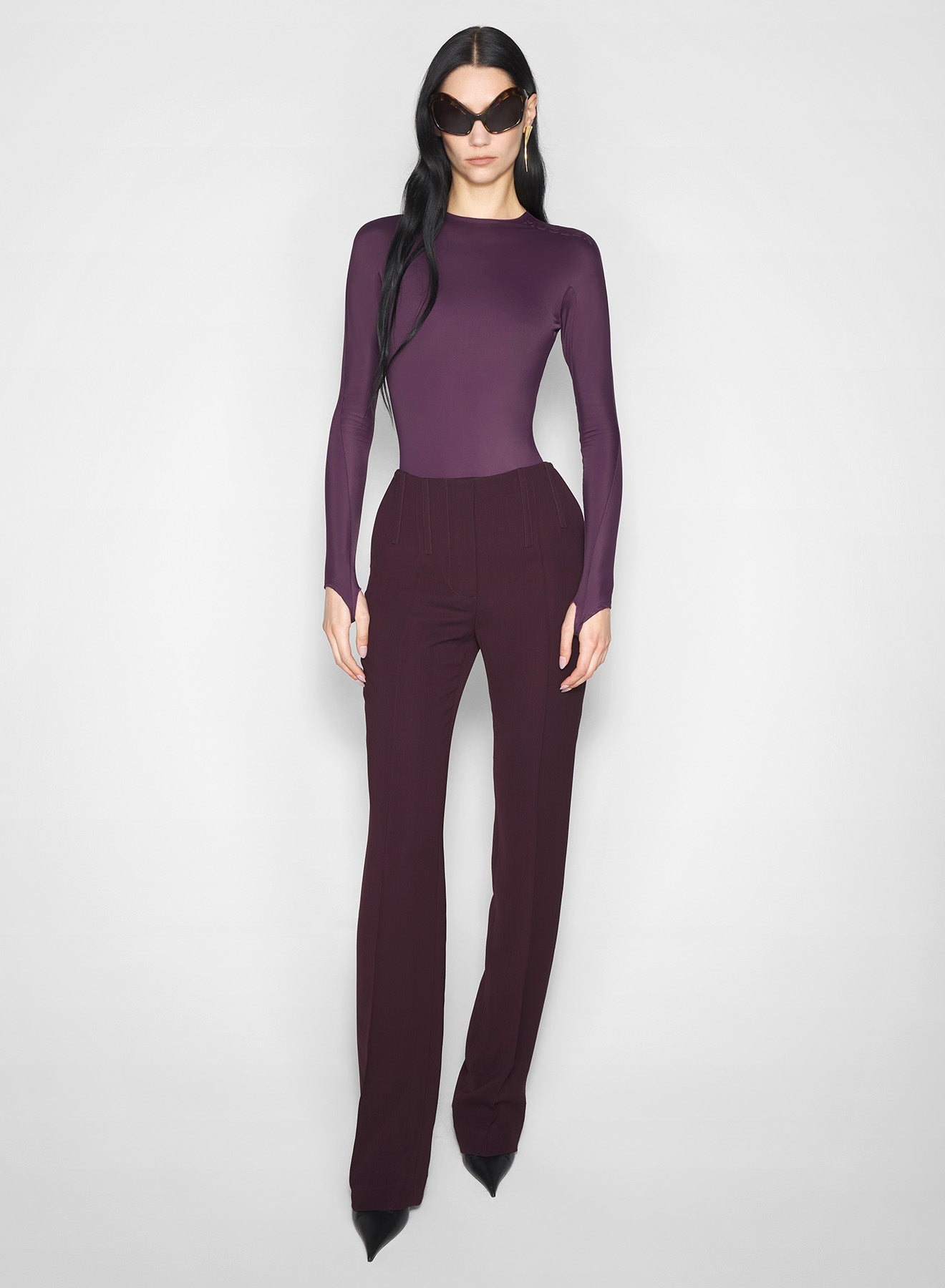 ❤️mugle 字母连体衣！三色 SML