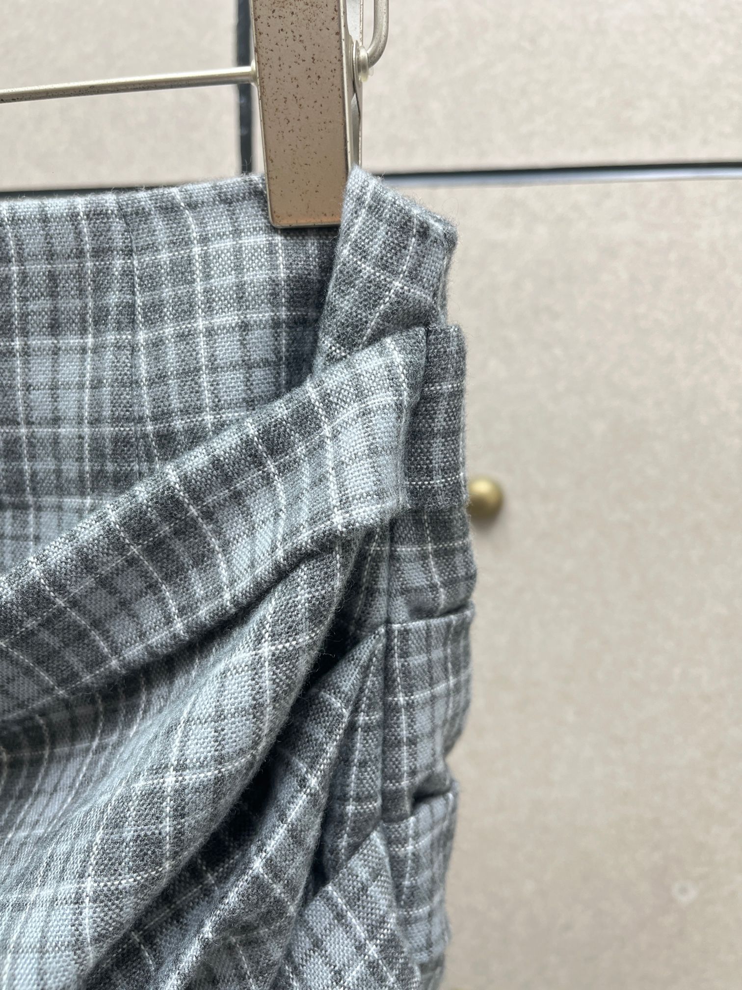 ❤️定制面料收褶半裙！SML